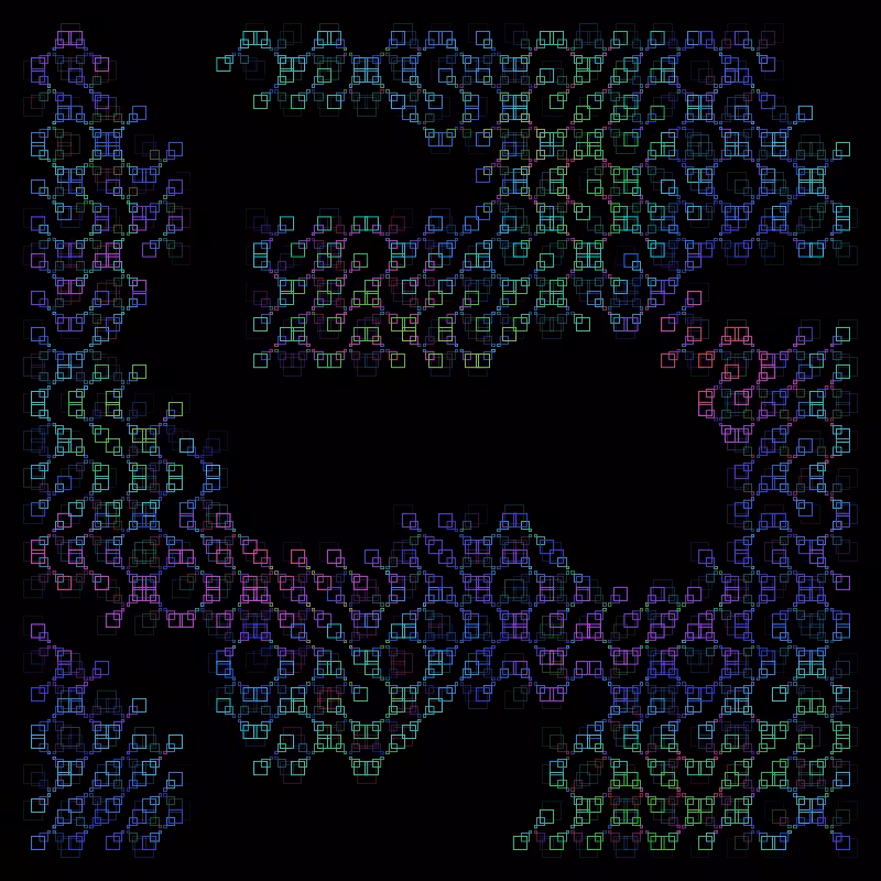 Truchet tribute #27