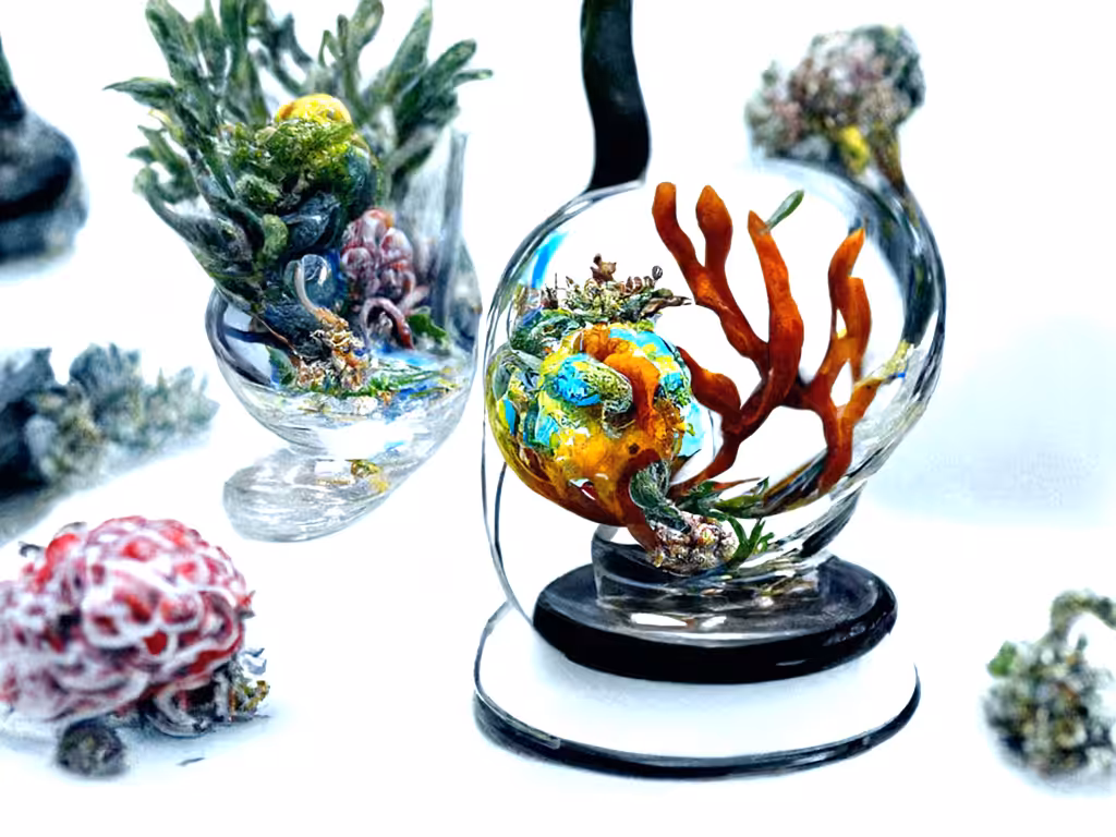 Aquarium World #4 🌊 🌿🐟 ✧ 20 Editions ✧ https://twitter.com/CreationBlok