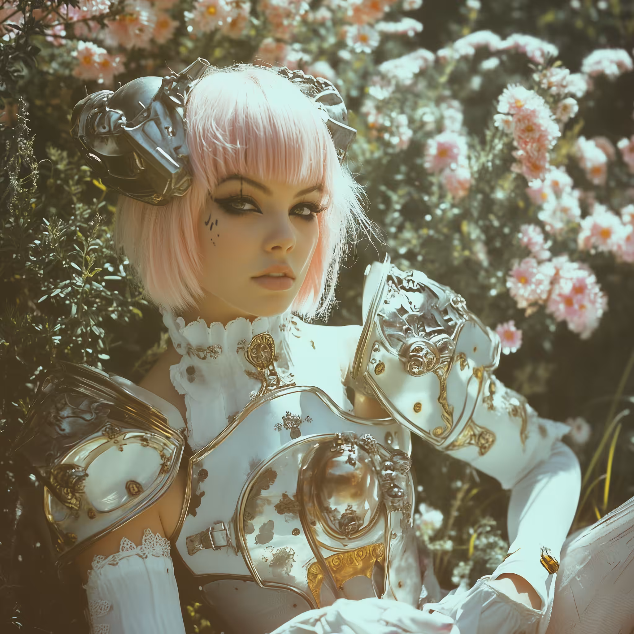 Petal-Threaded Soul by jacque