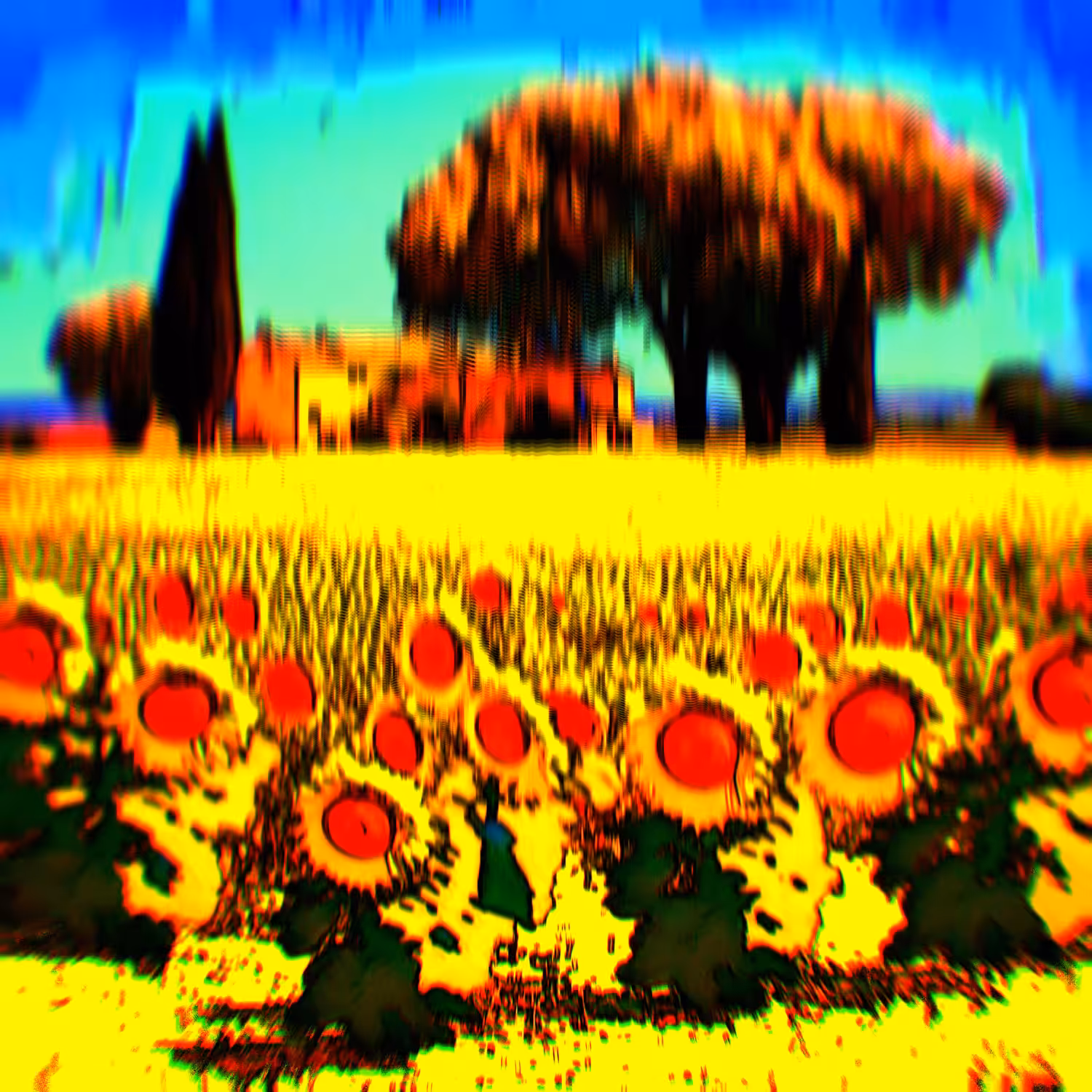 Field of Sunflowers 🌻🌻🌻