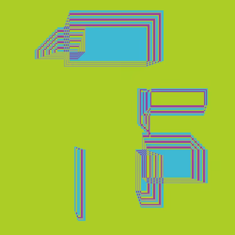 Superimposed Rectangles #111
