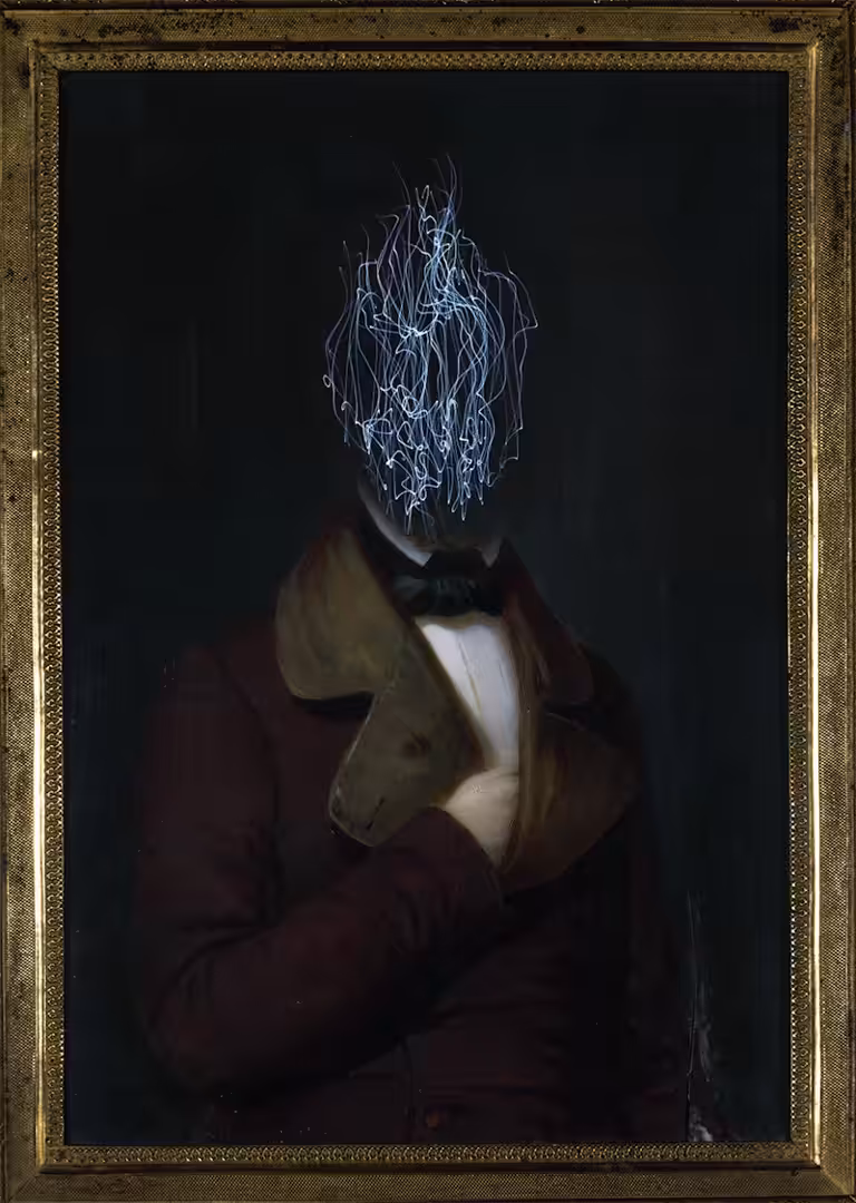 Portrait of Joseph Méry #5