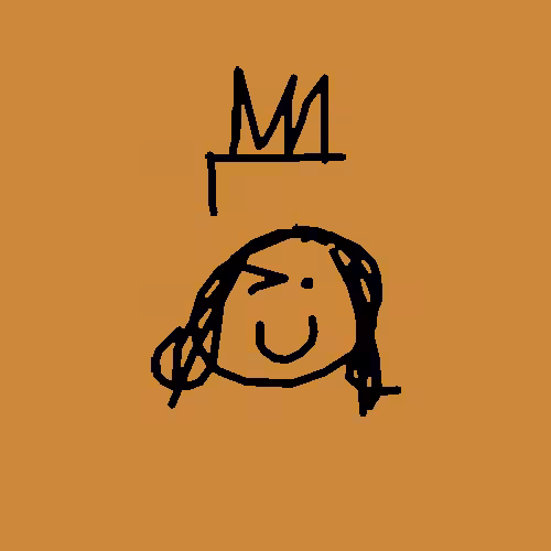 Basquiat Doodles: Basquiat #89