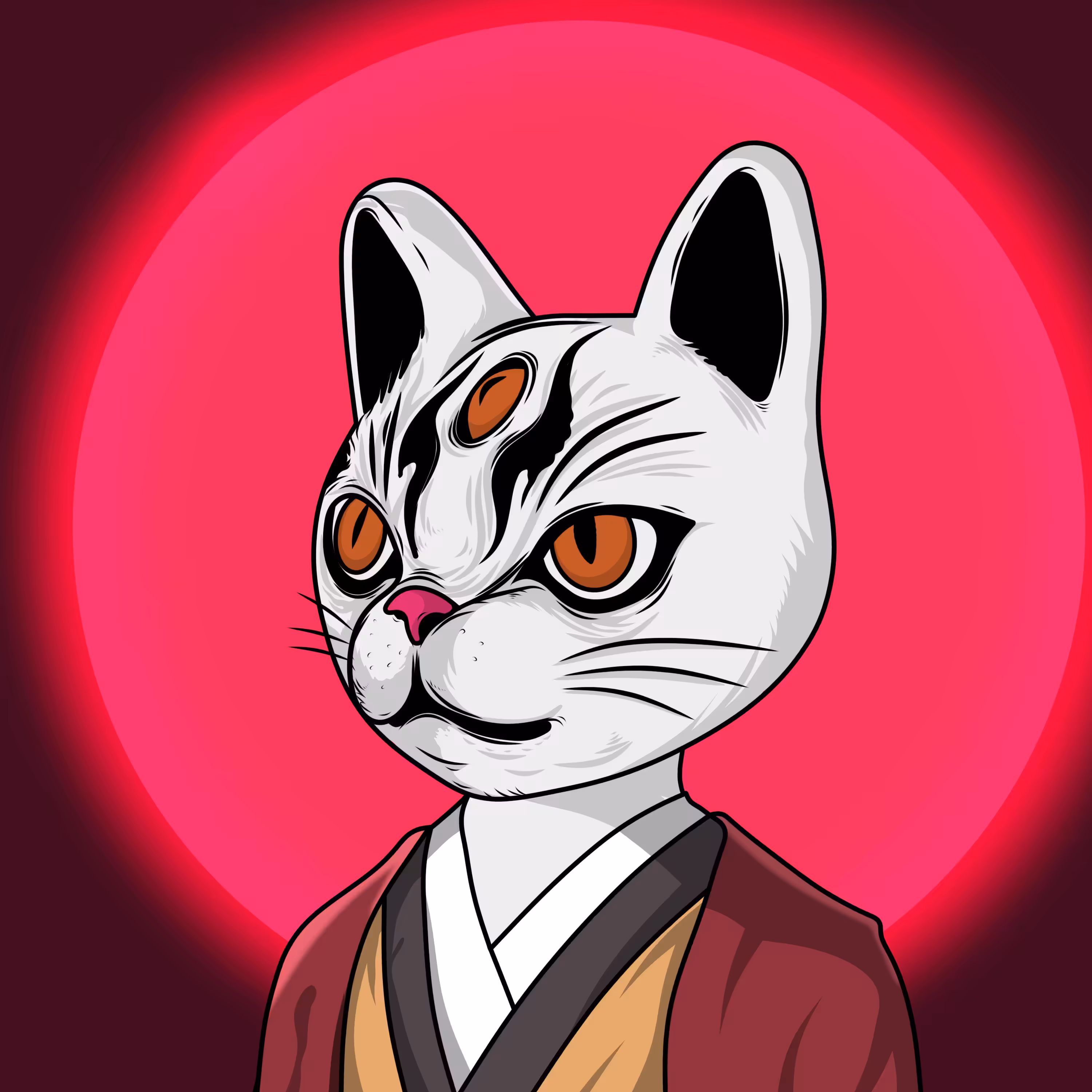 Sangan Neko is in Japan