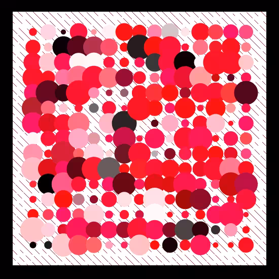 Dots in the Rain #63