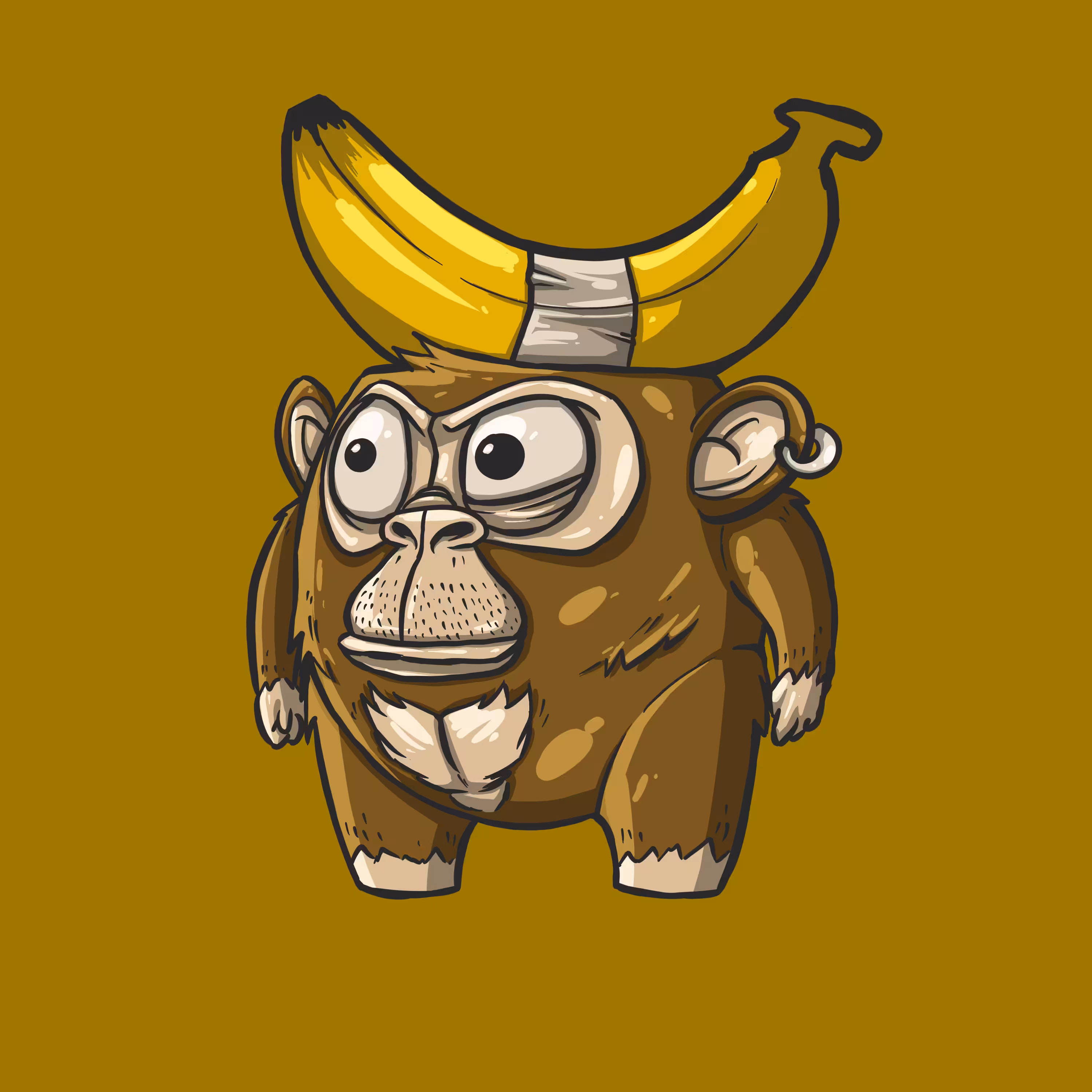 Ape Bucky