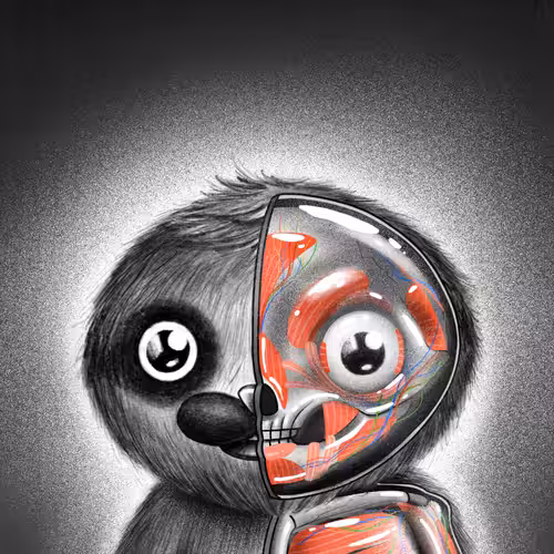 slothboy skull02