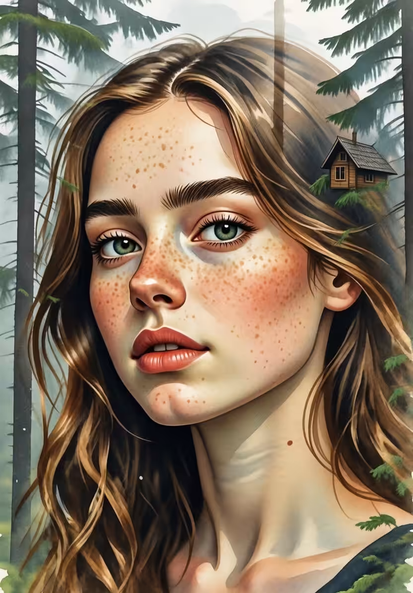 Forest girl