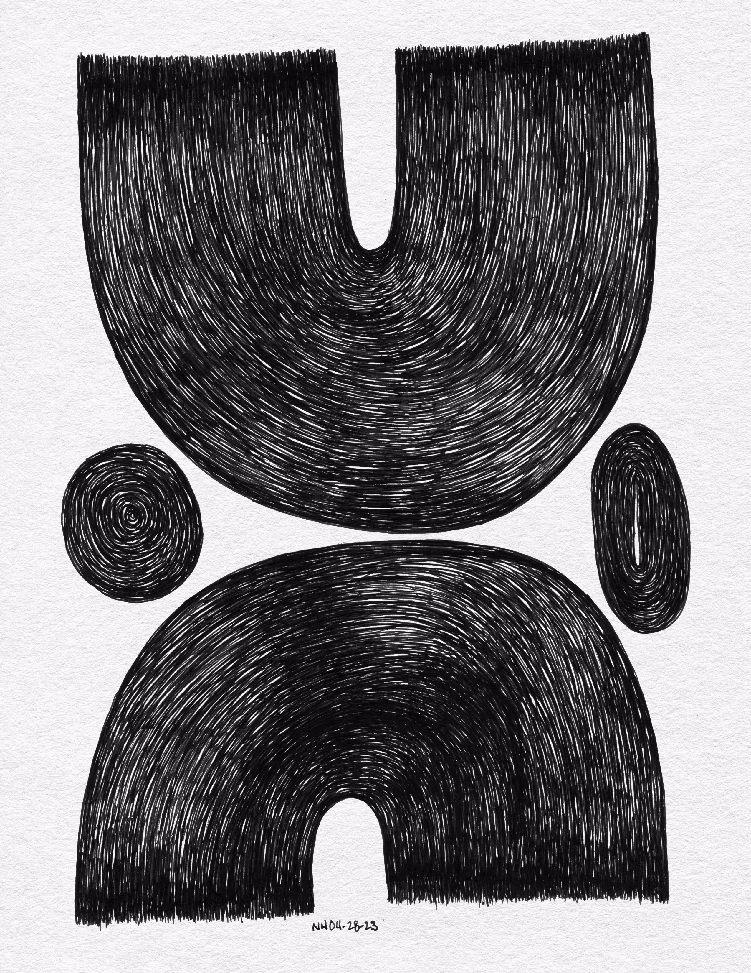 Inkscapes no. 41 (So Close)