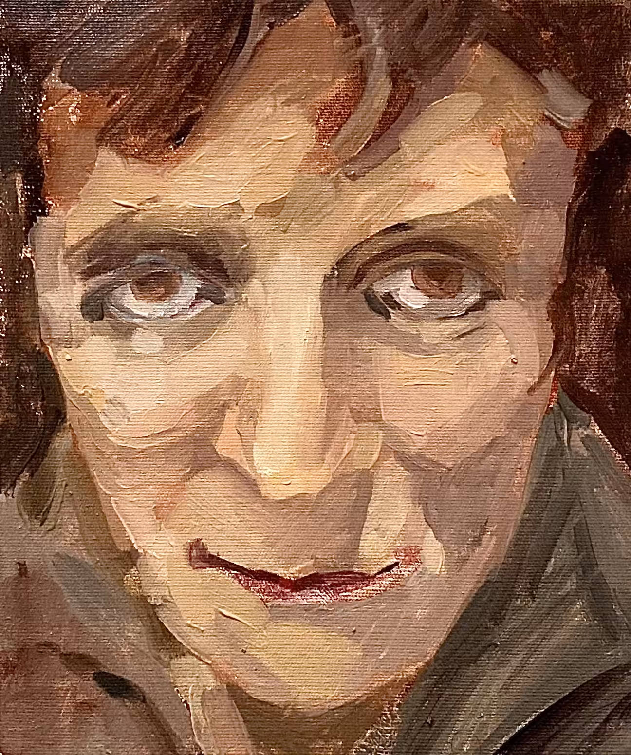 Portrait of grandmother