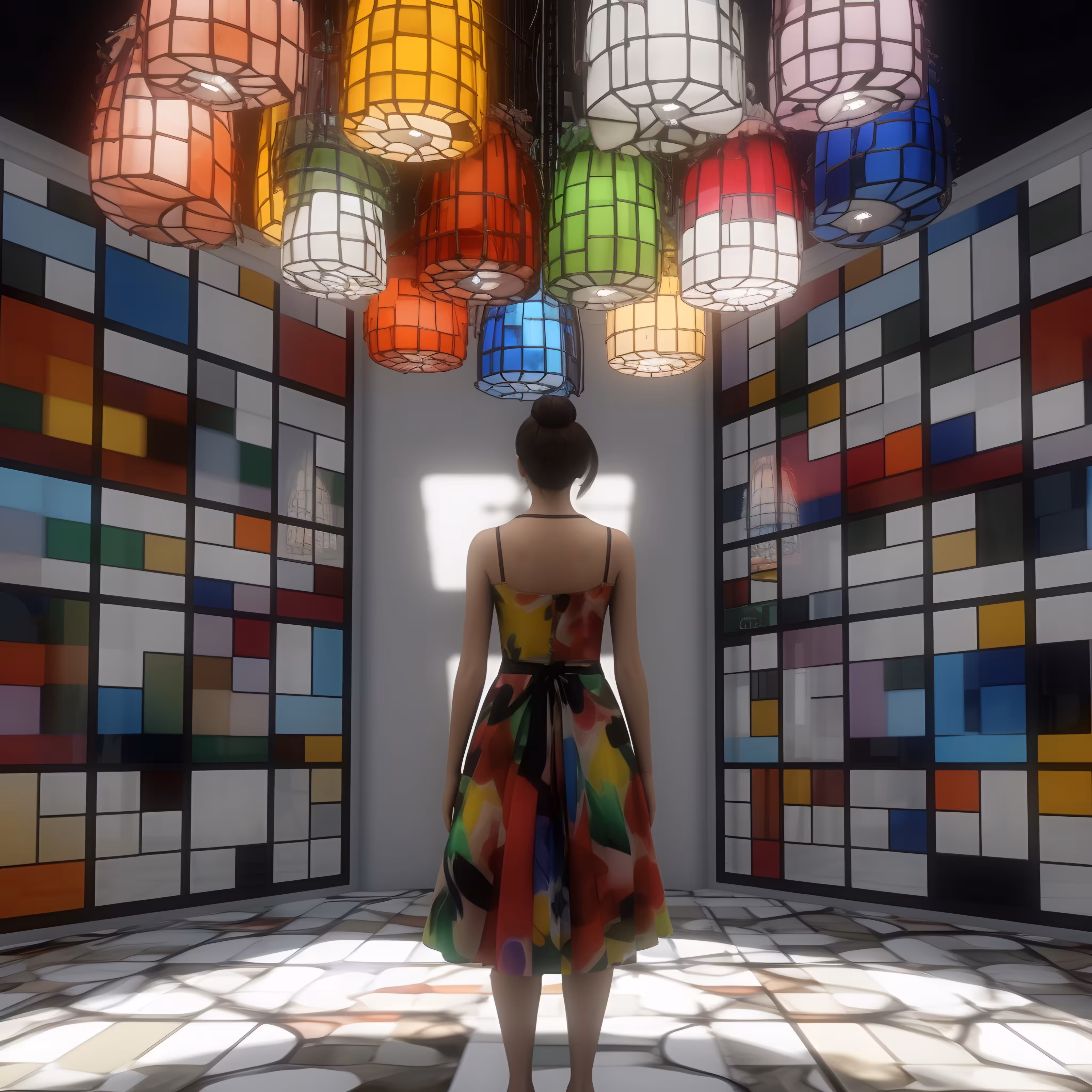 Chromatic Symphony: A Kaleidoscope Encounter