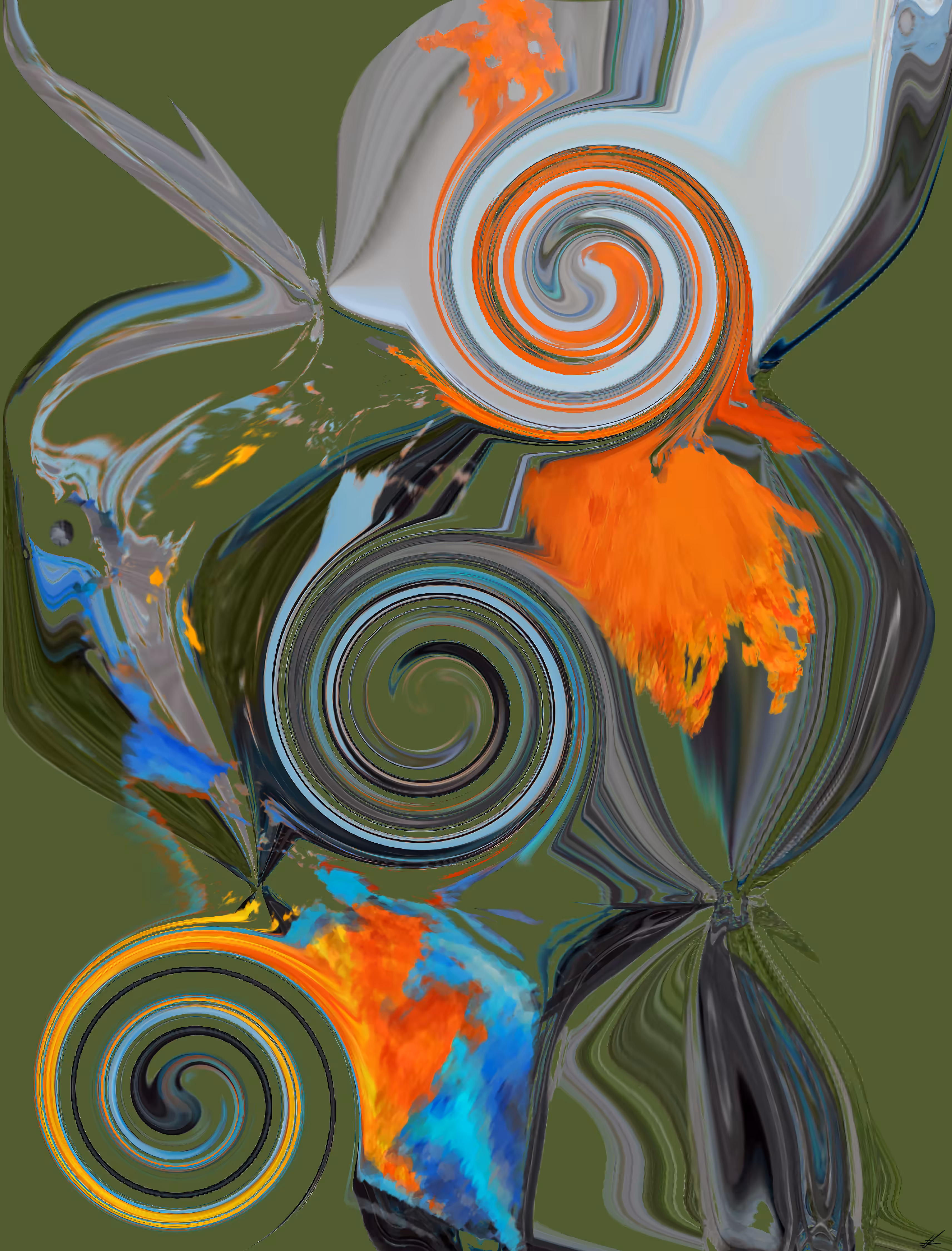 Circles of life I