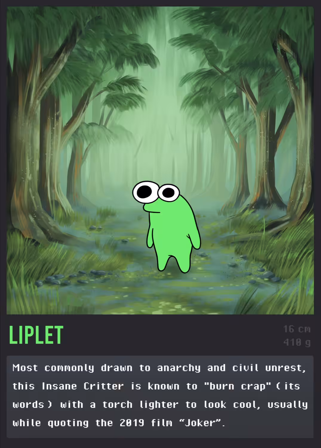 Liplet #151/269