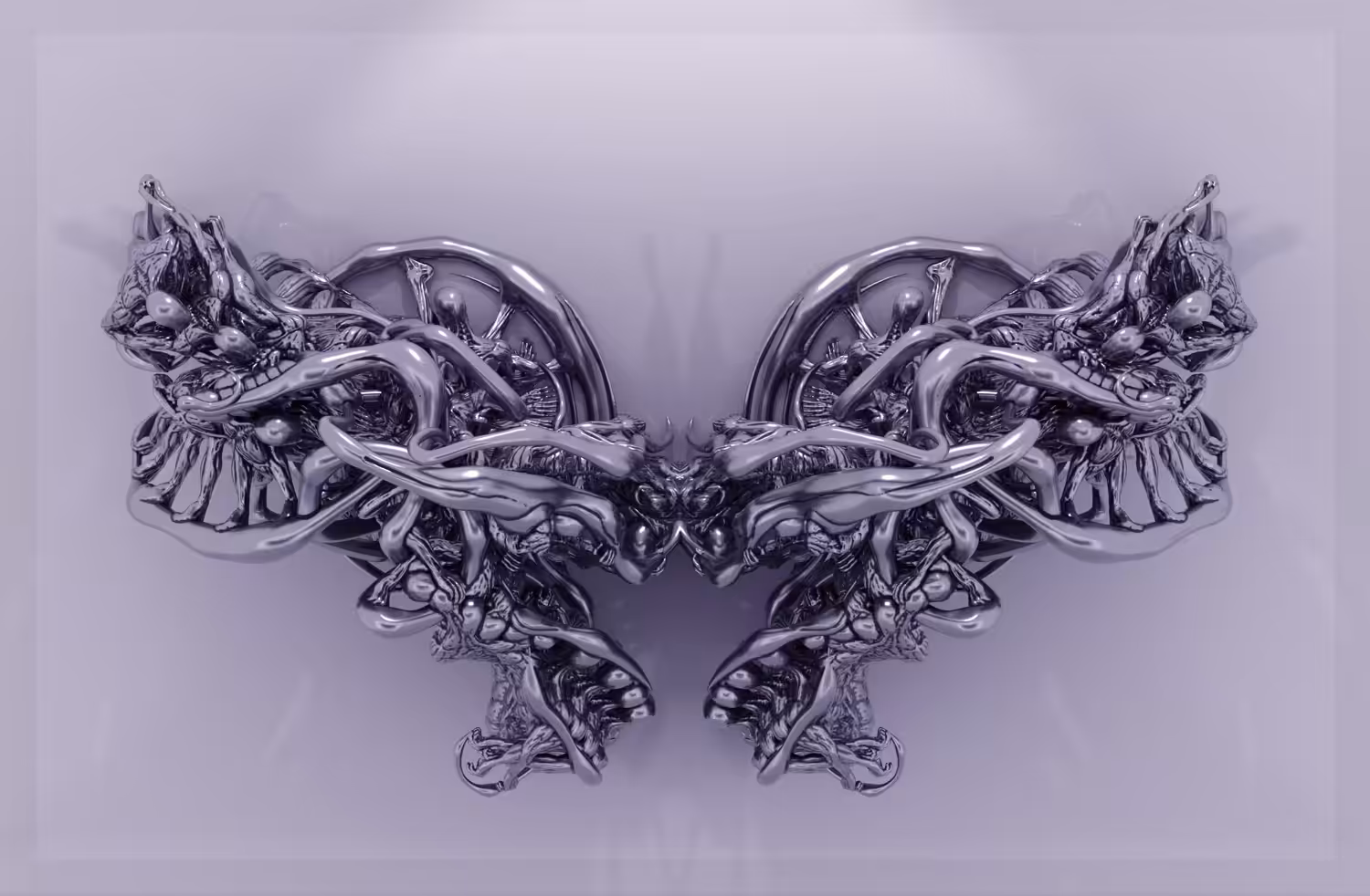 Rorschach Sculpt #4