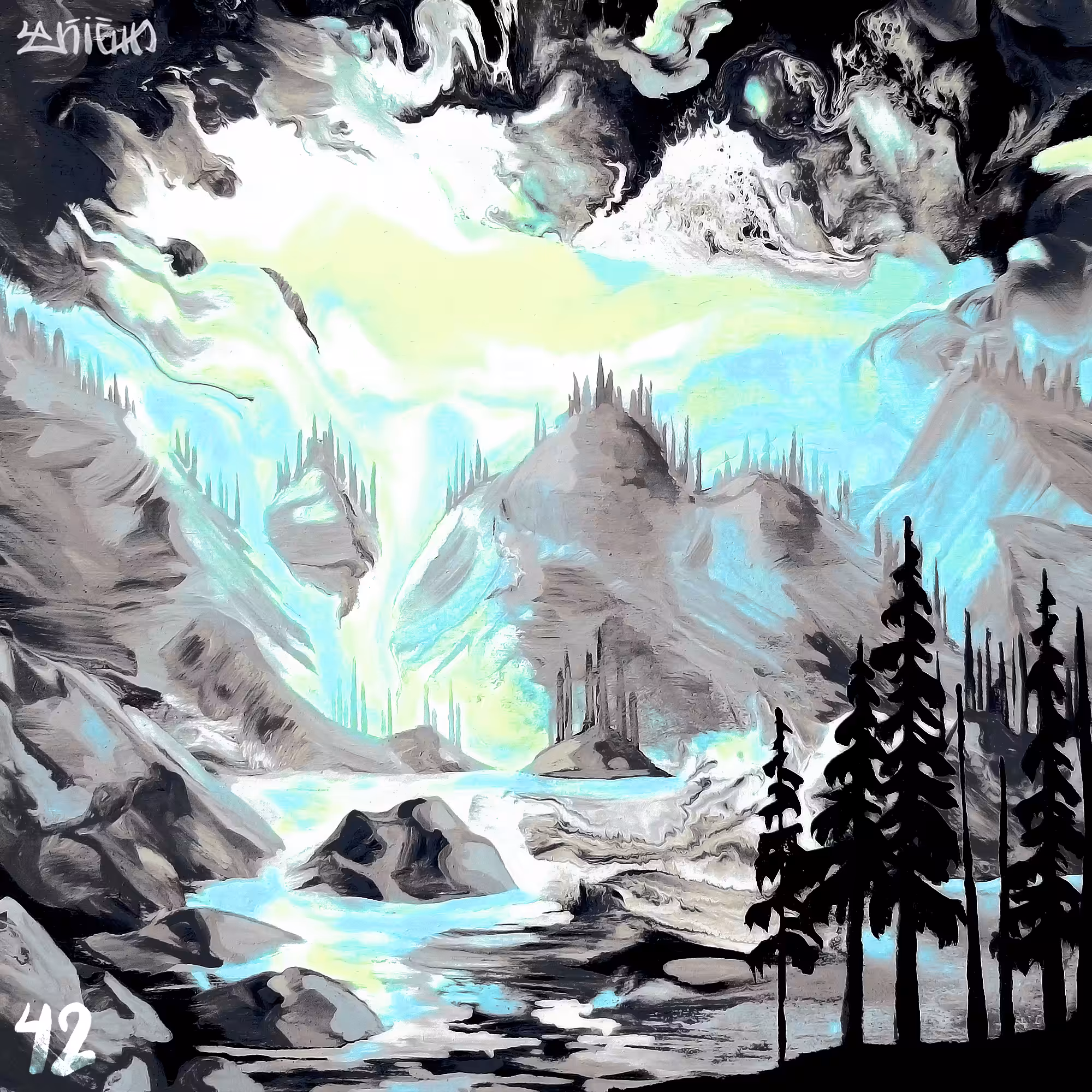Fluidscape №42