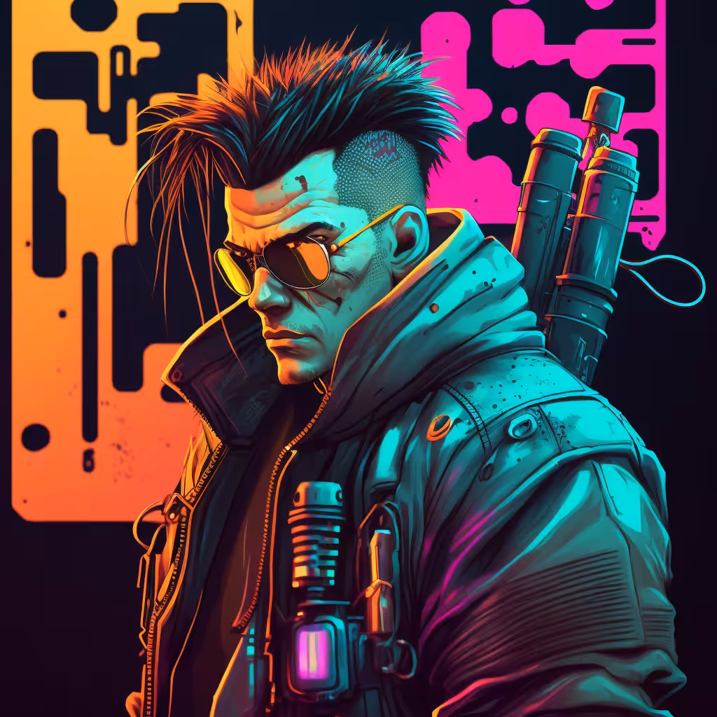 Cyberpunk Blockchain #21