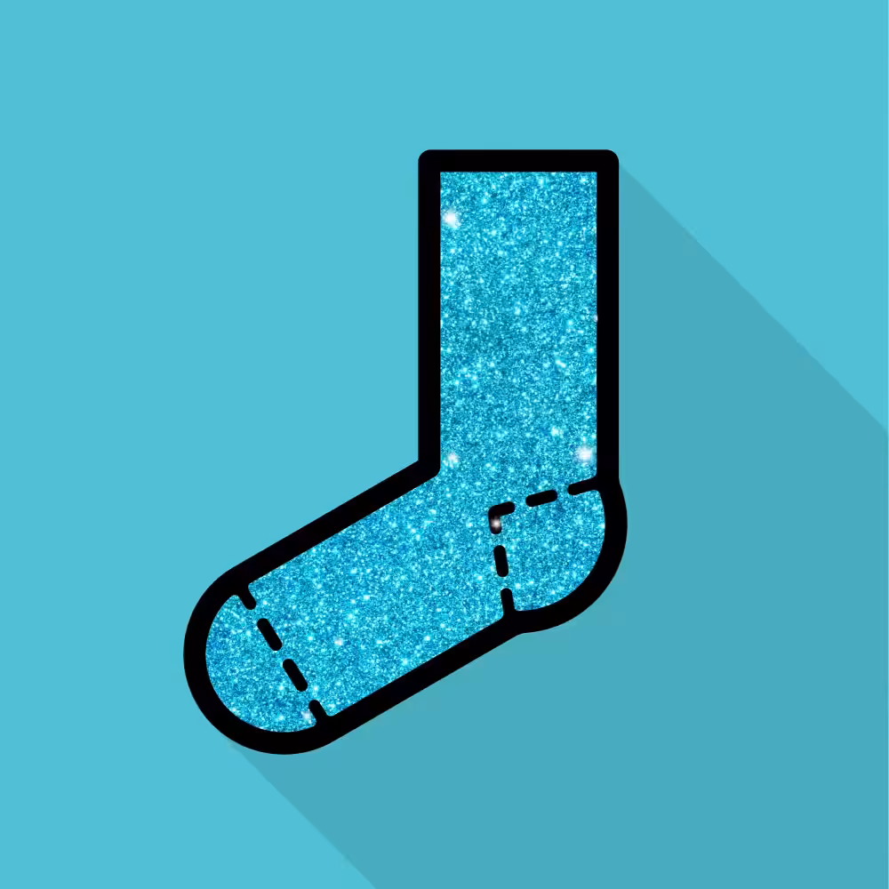 BG-Socks Aquamarine