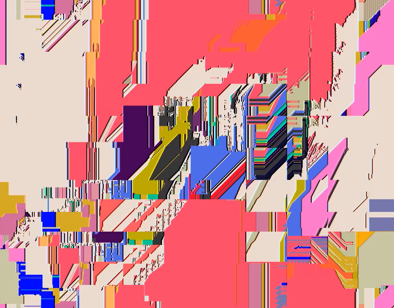 pink patchwork