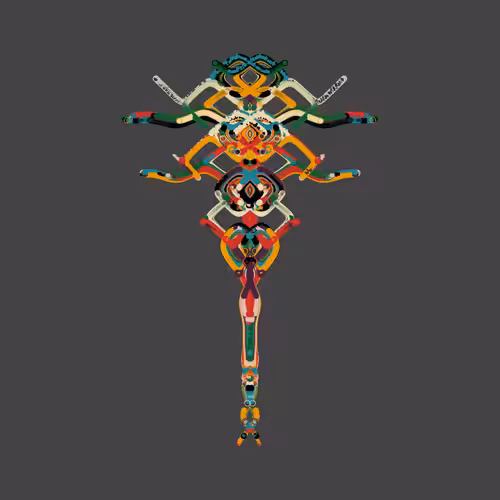 Alien Dragonfly