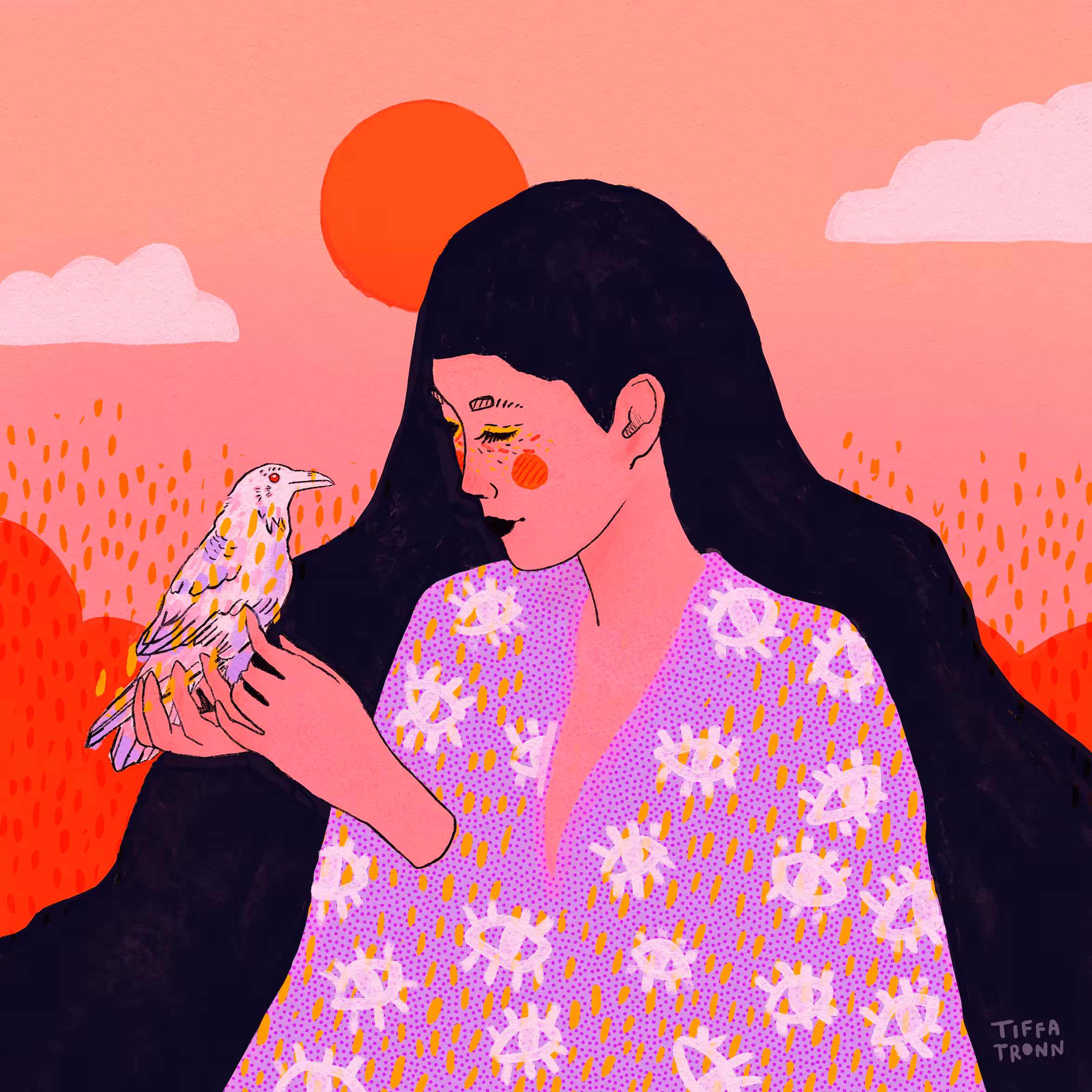 ✸ A Familiar Friend ✸