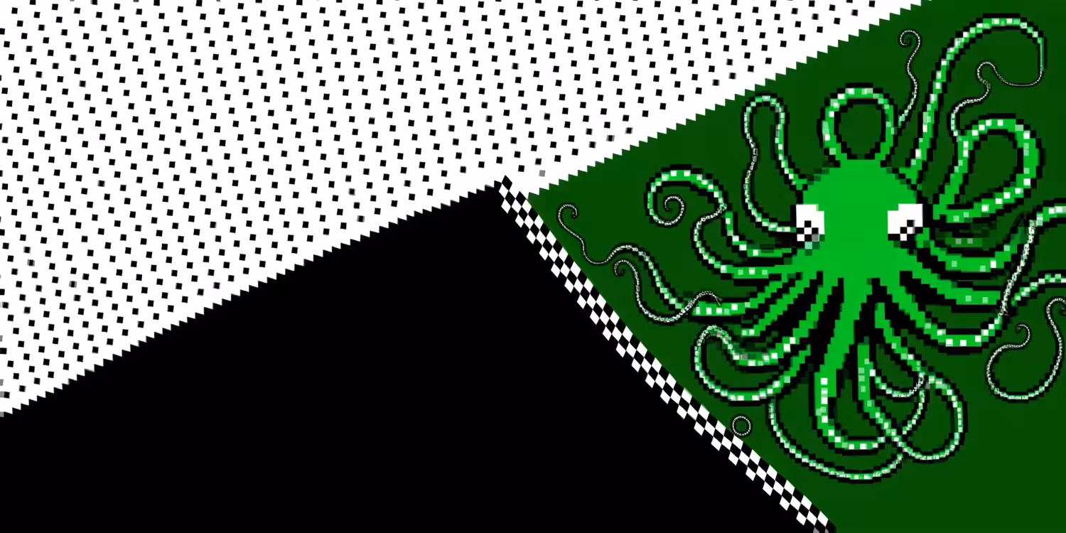 8-BIT OKTOPI