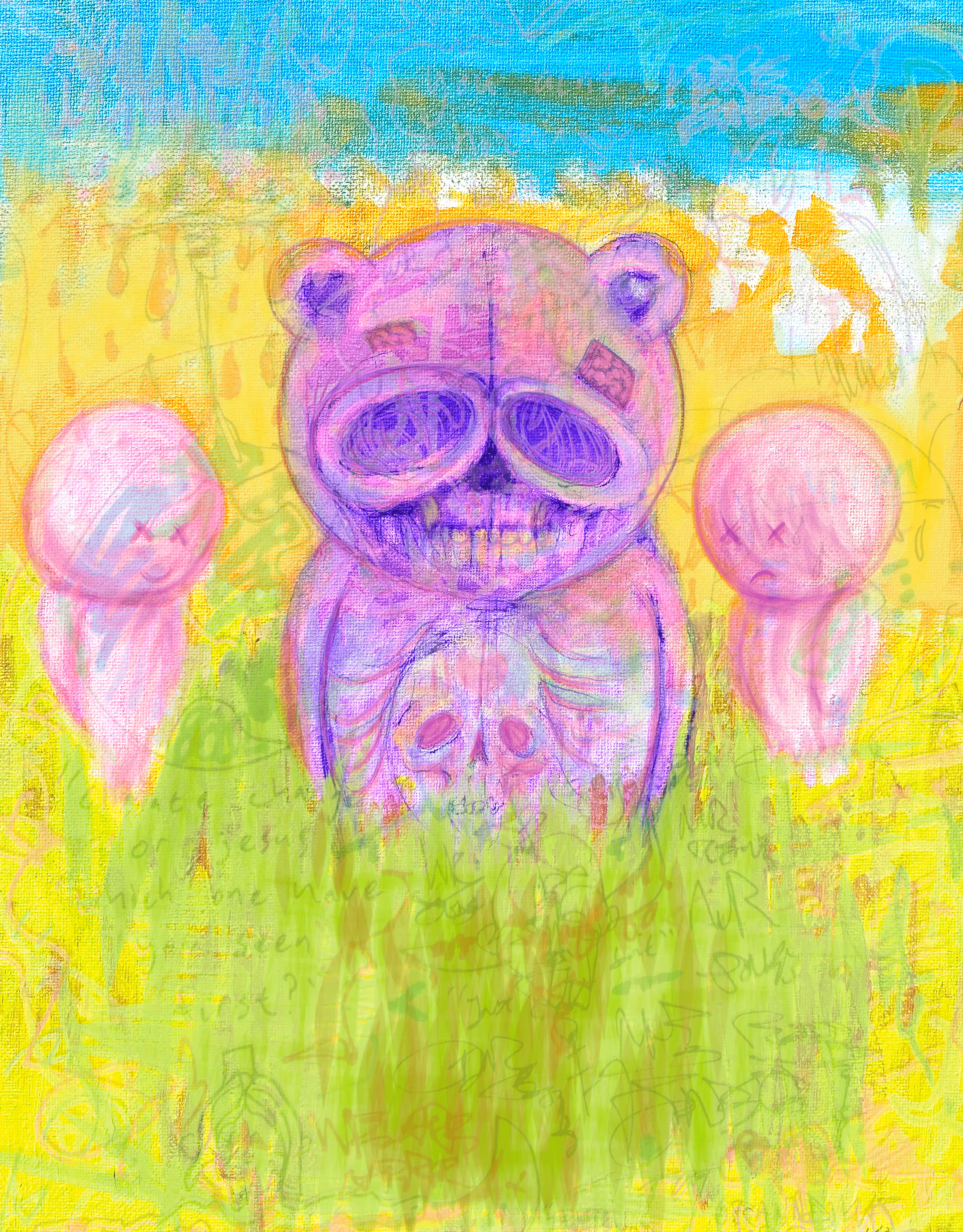 Go Stand in a Field and Think About it