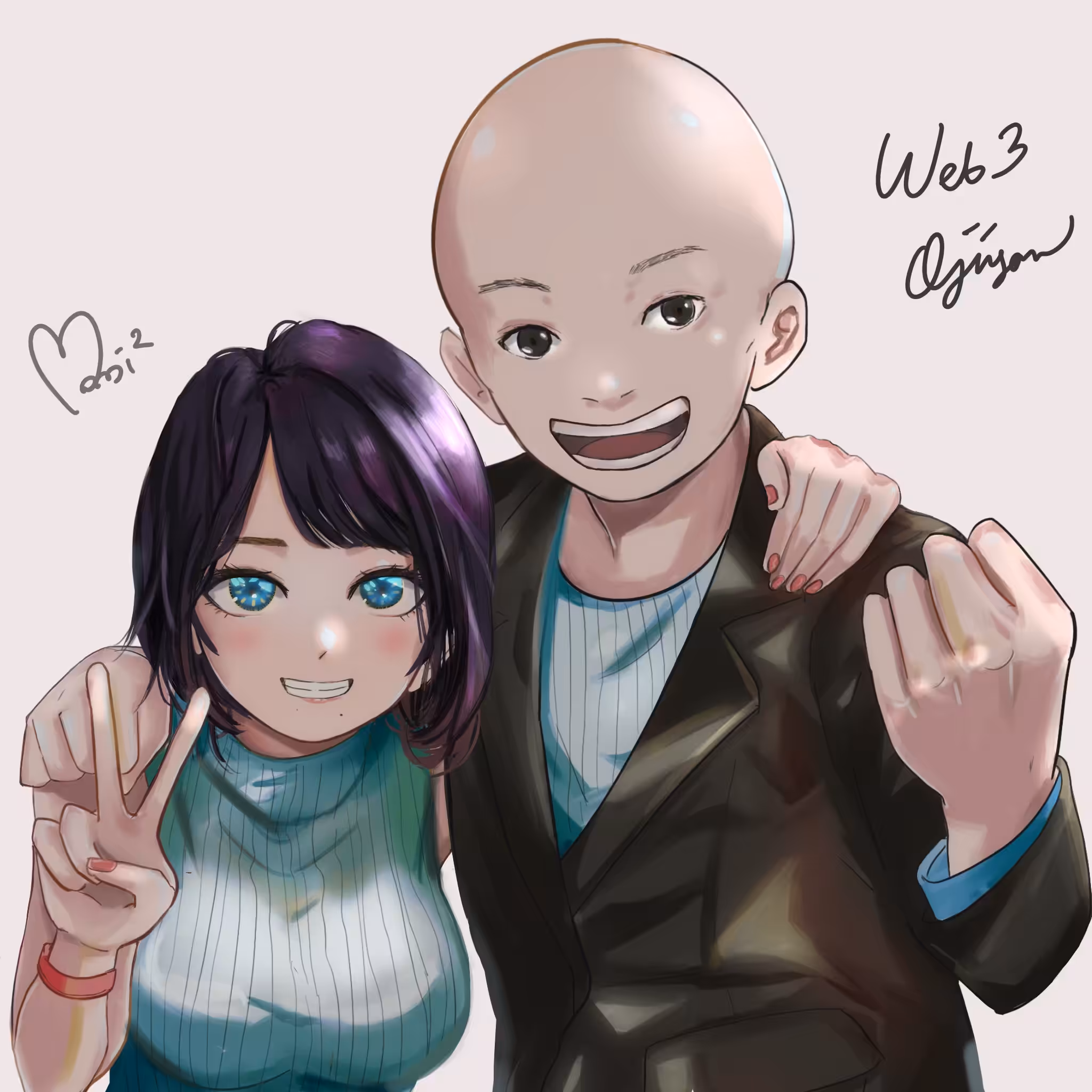 鴨さん×もみもみ