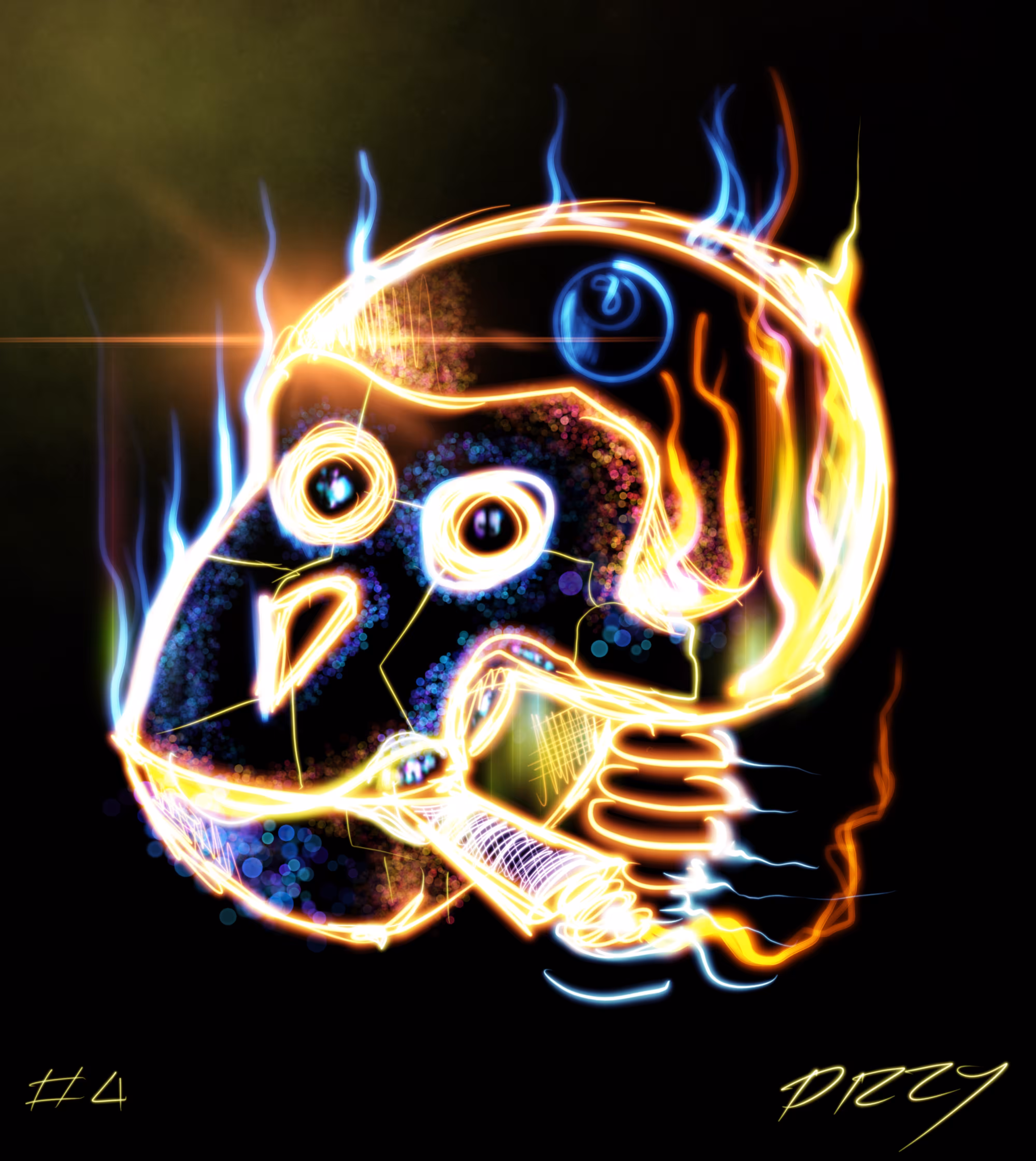 SKULL NEON #4