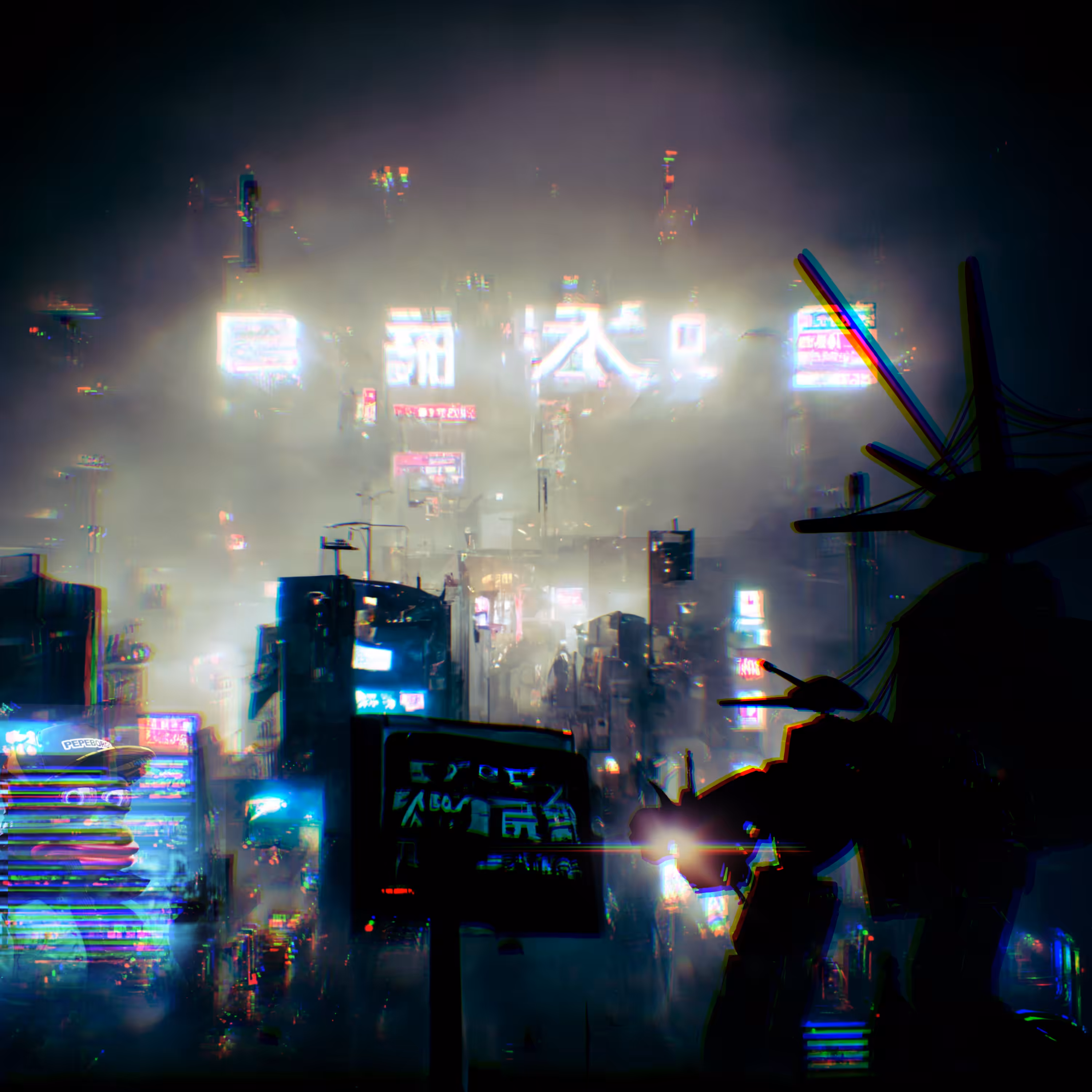 CYBERPUNK . 29 . Defense Station