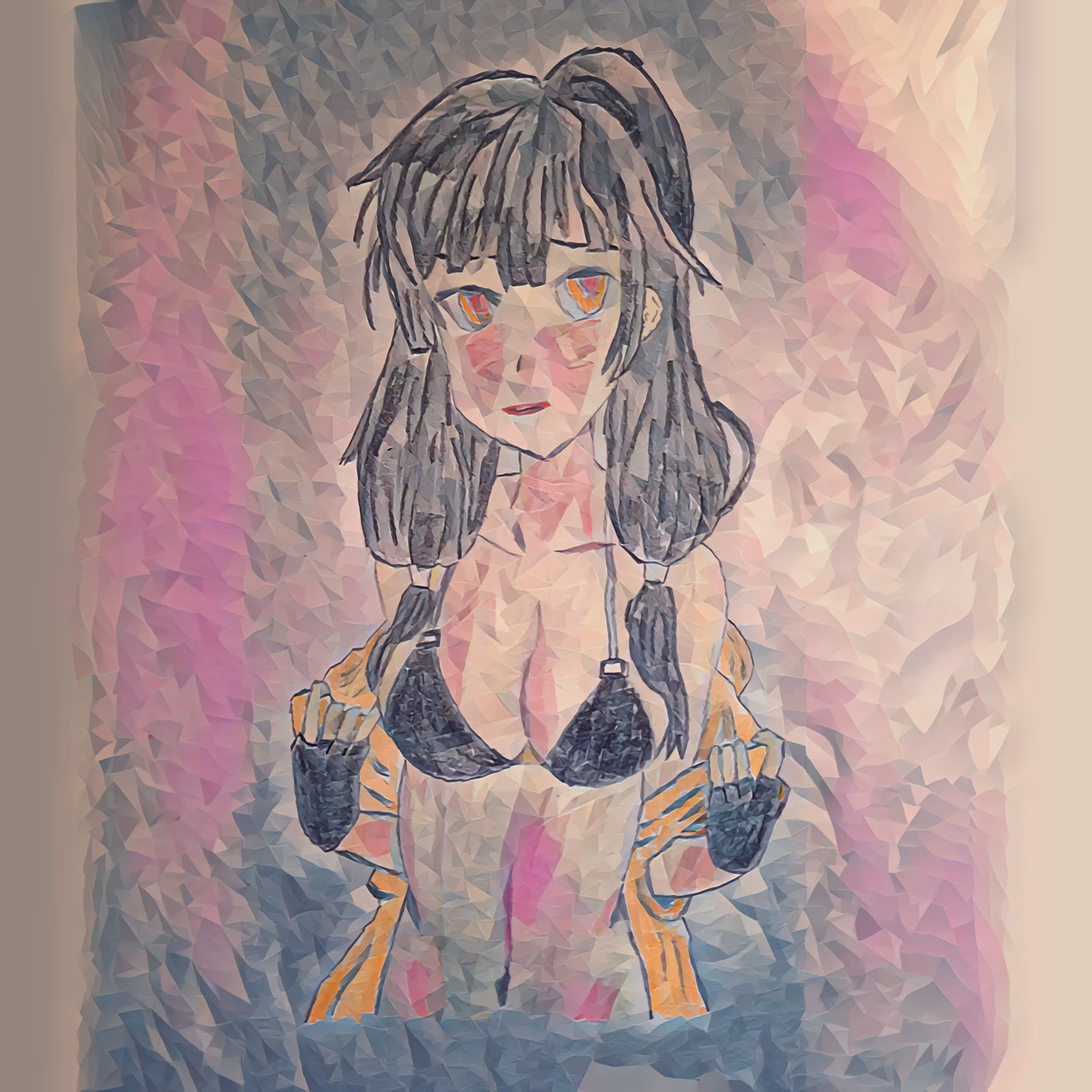 Innocent (Poly Art)