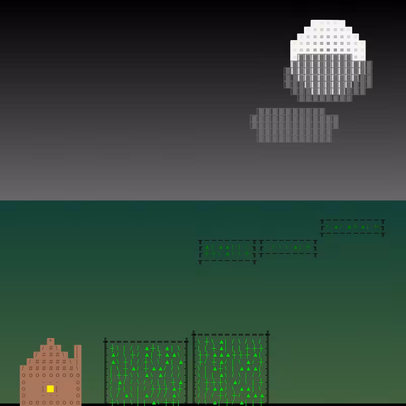 ascii landscapes 1 #3