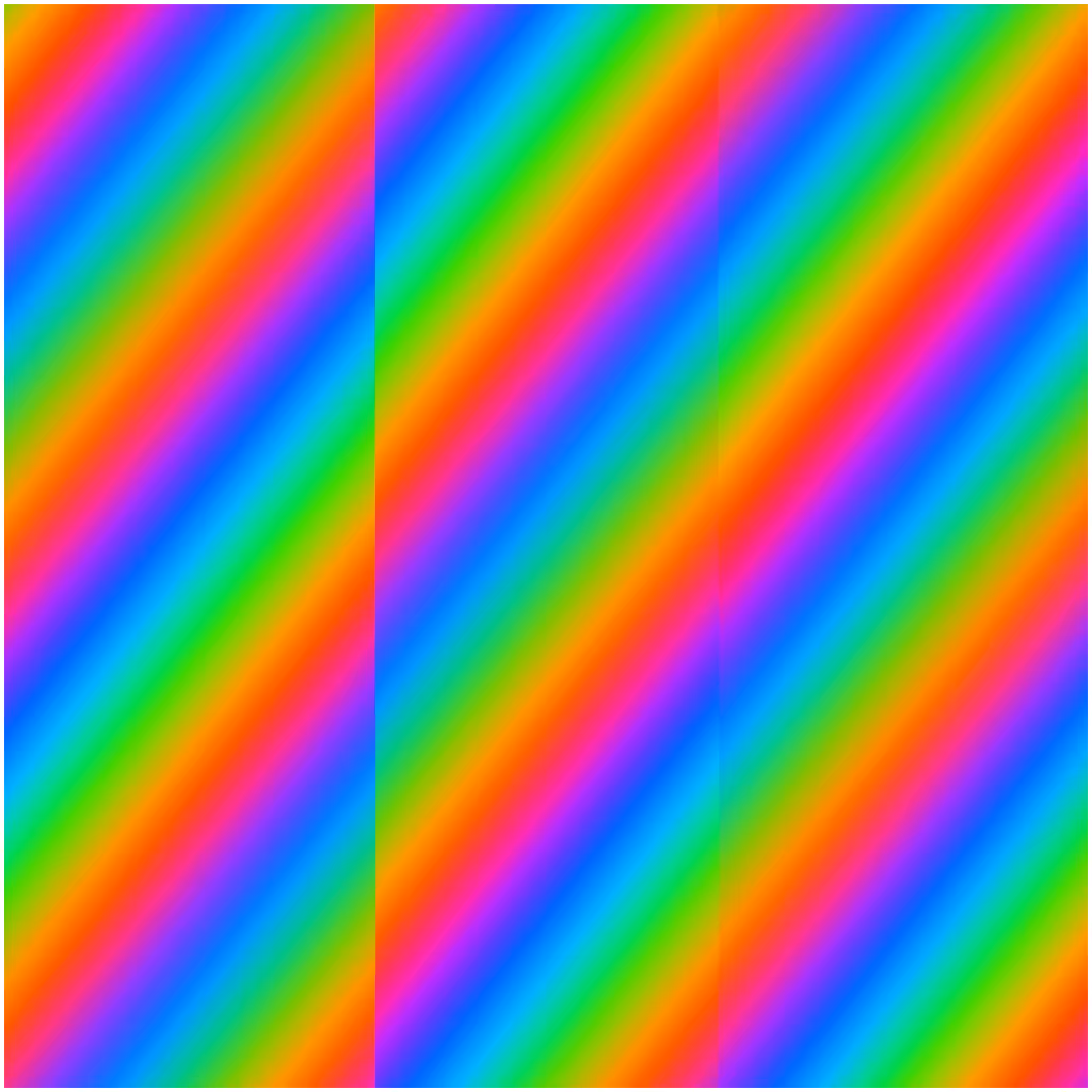 Rainbowscillator #1 #23