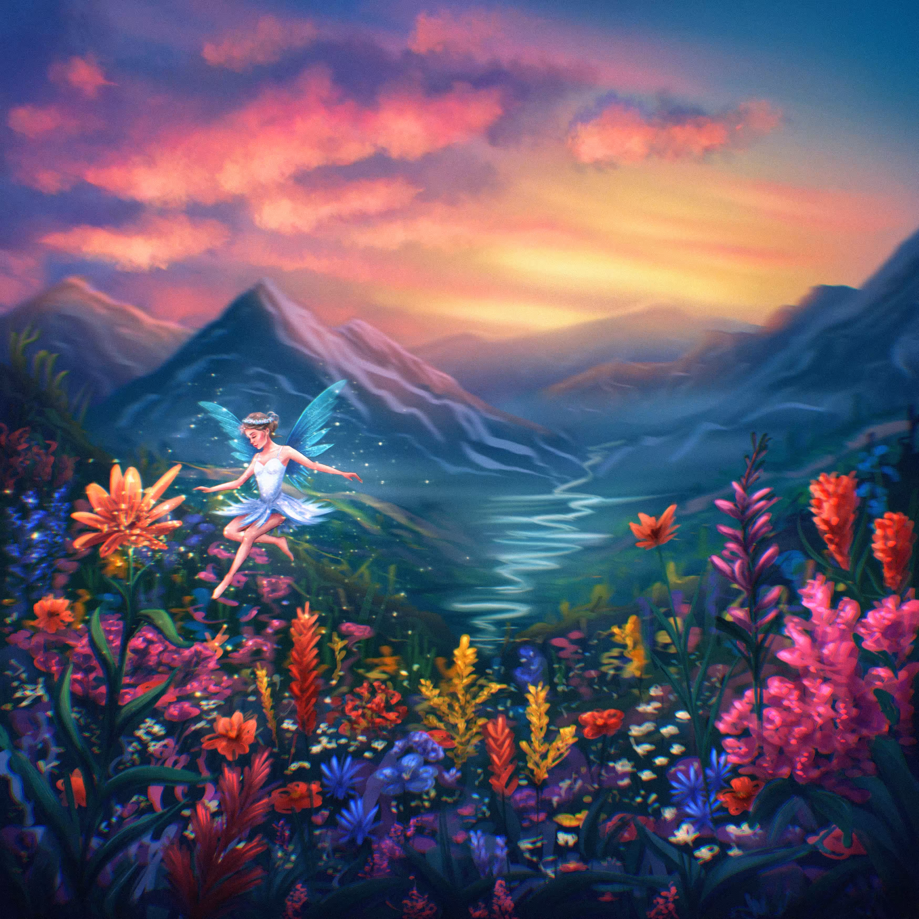 A moment in the fairy world