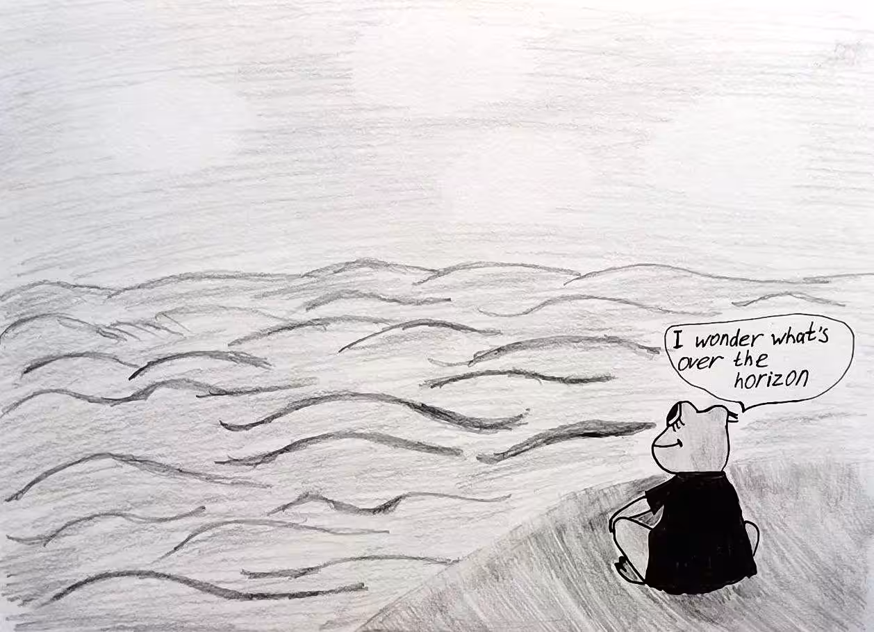 Inktober: Horizon