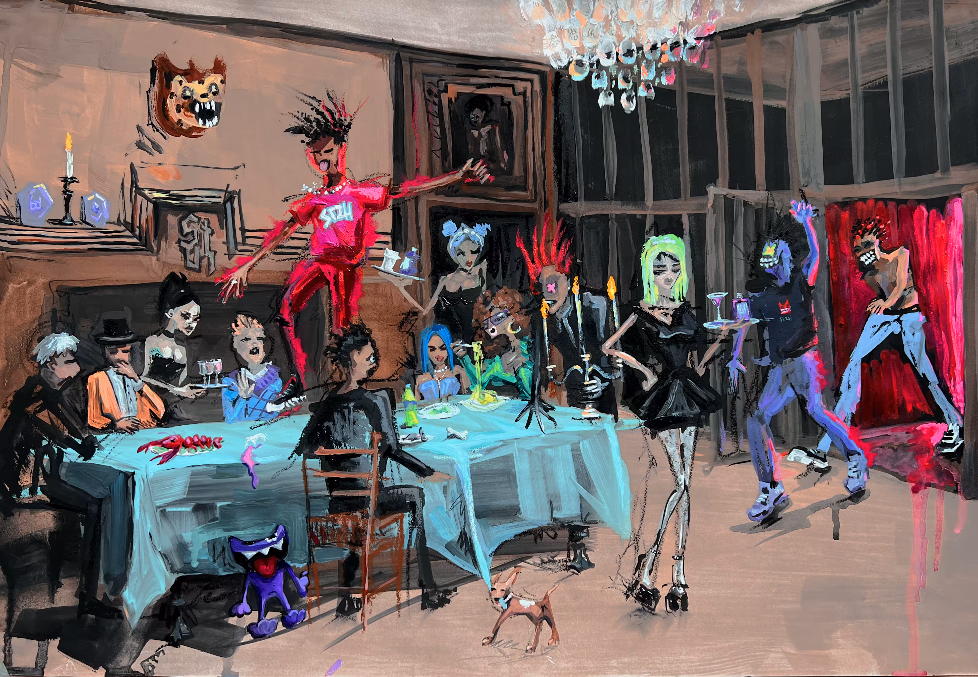 An arrogant dinner