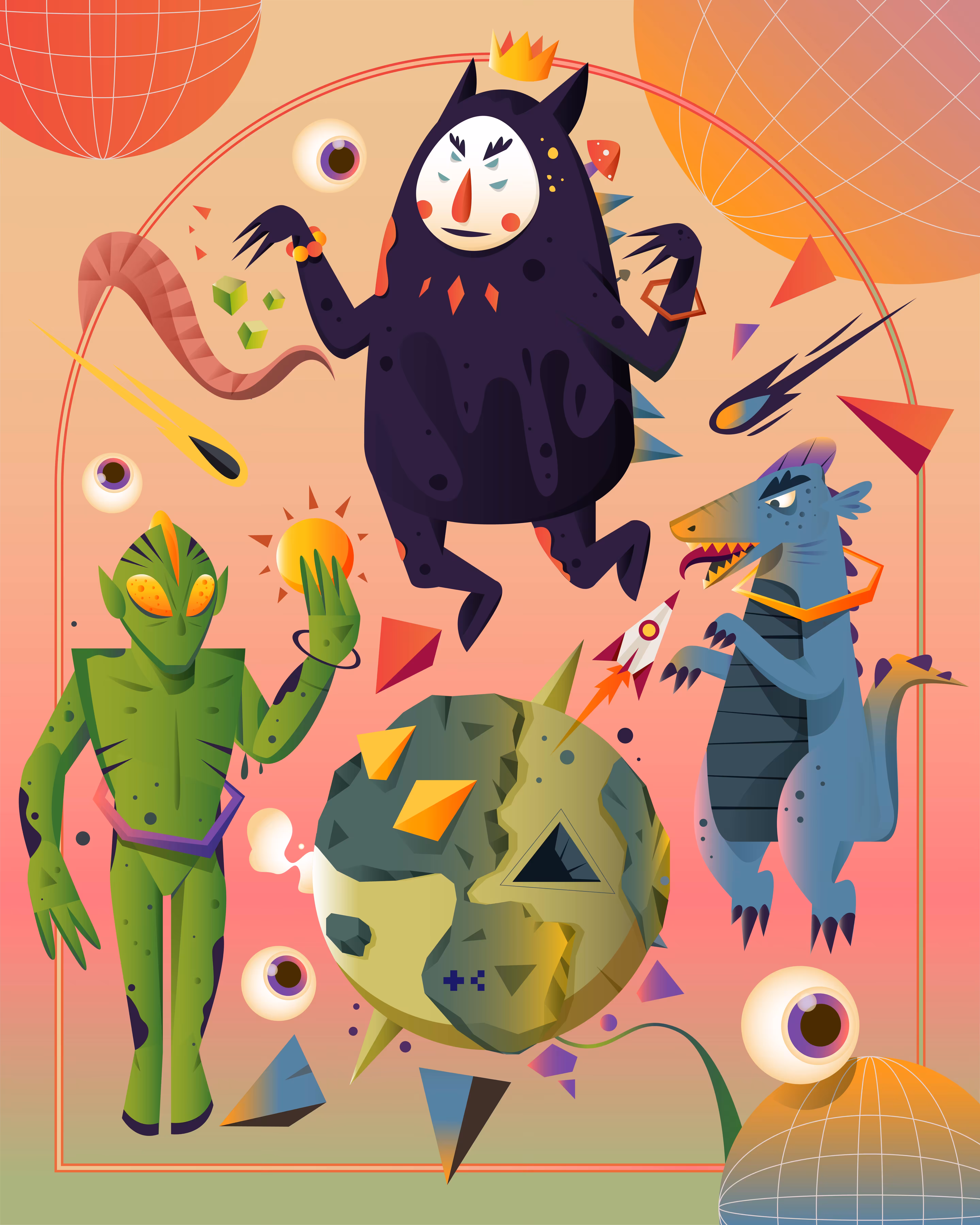 Armageddon Monsters