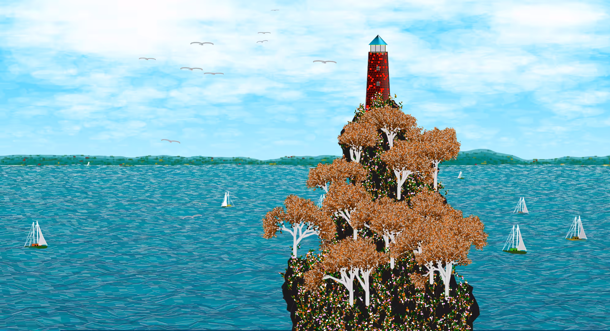 Tower Rock #129