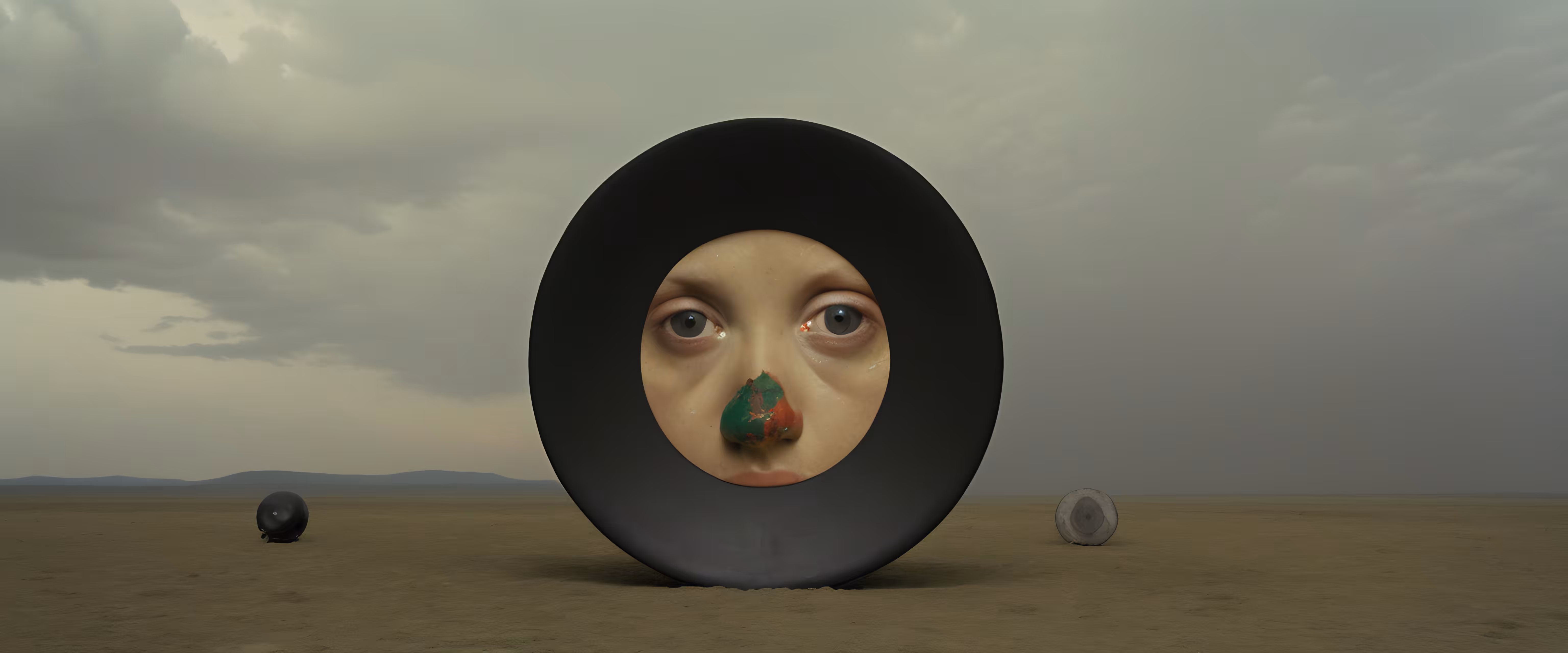 Encased in Synthetic Perspectives