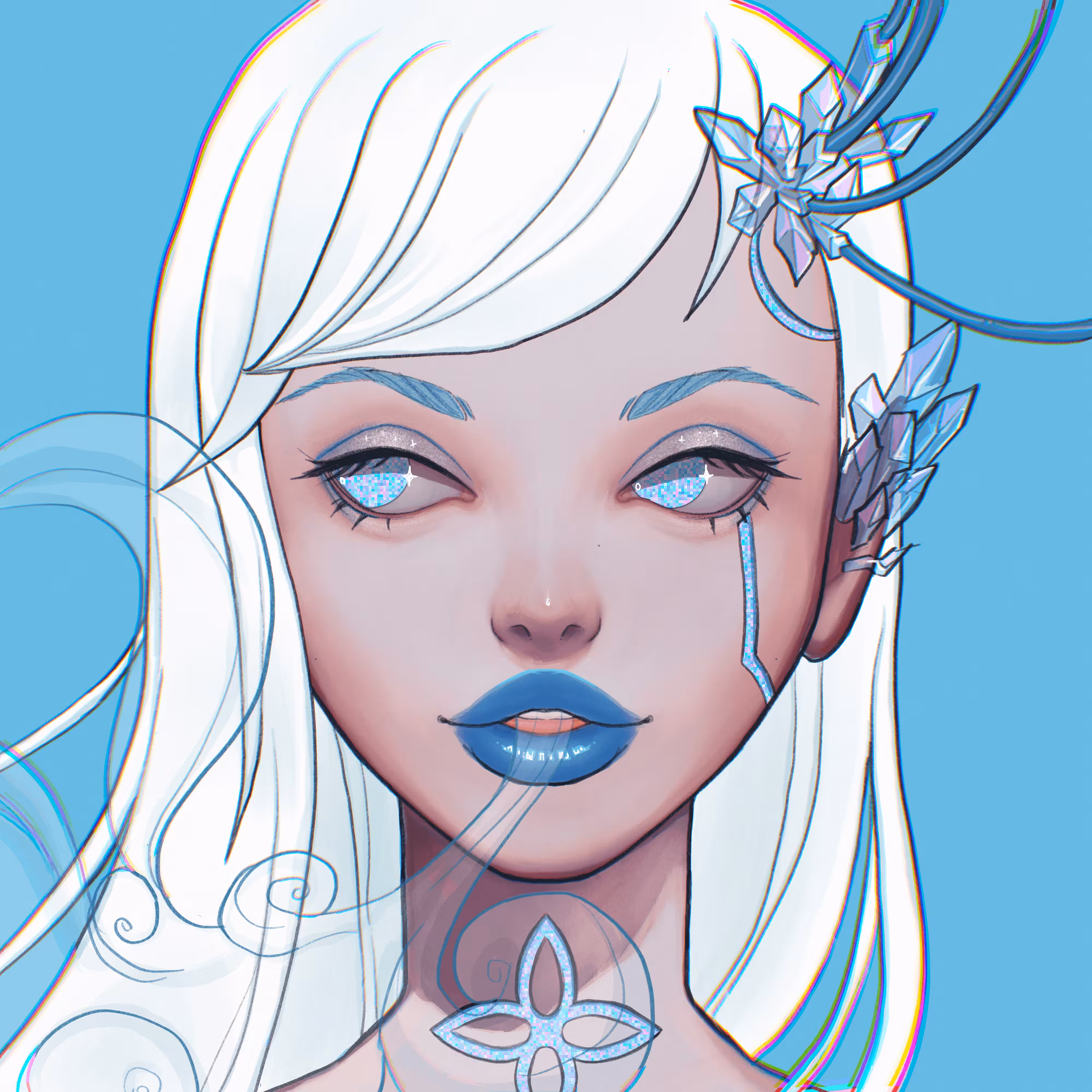 PixelEyes Girl #024