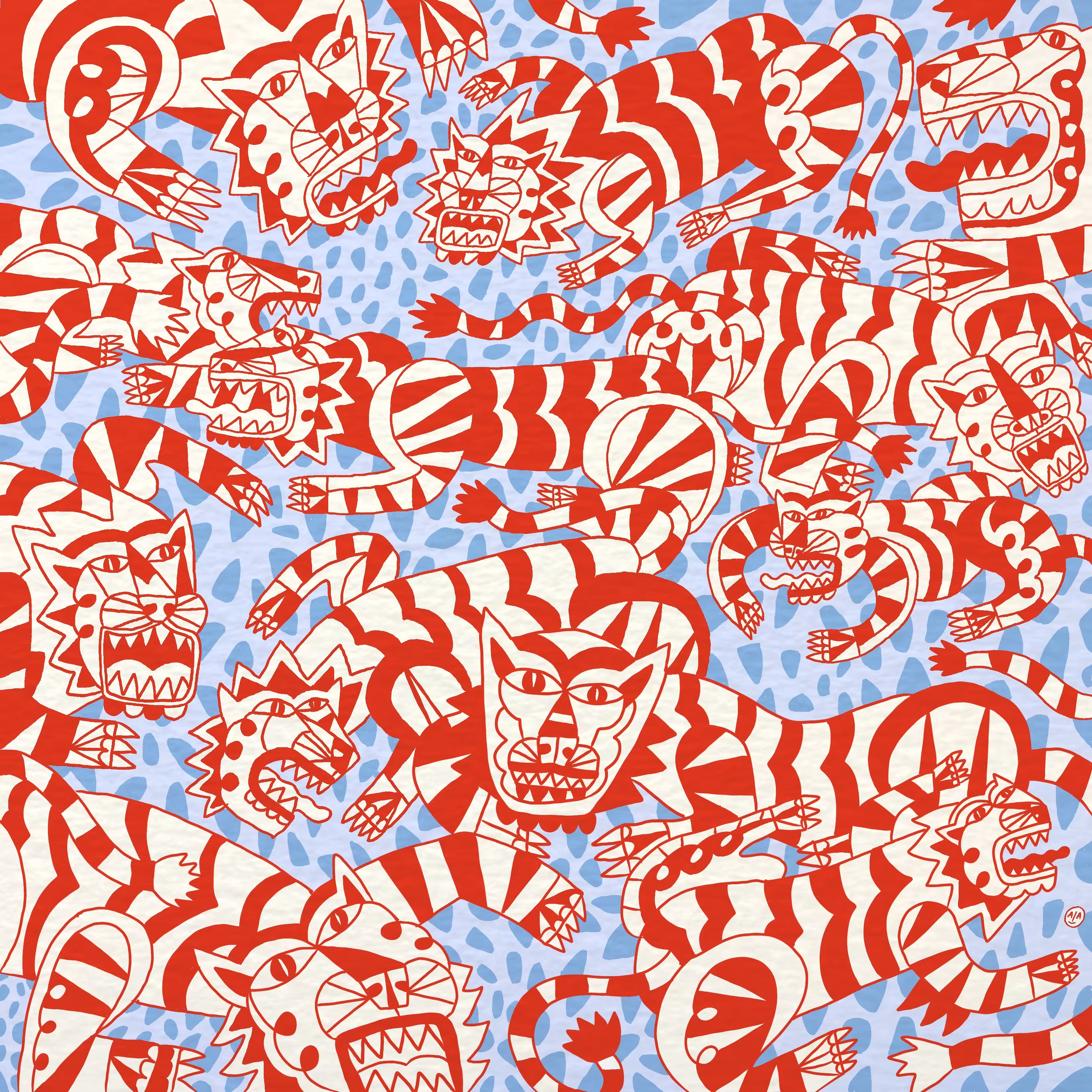 12 Tigers