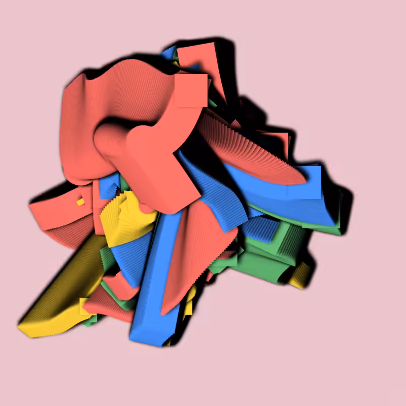 Deformed Mass #77
