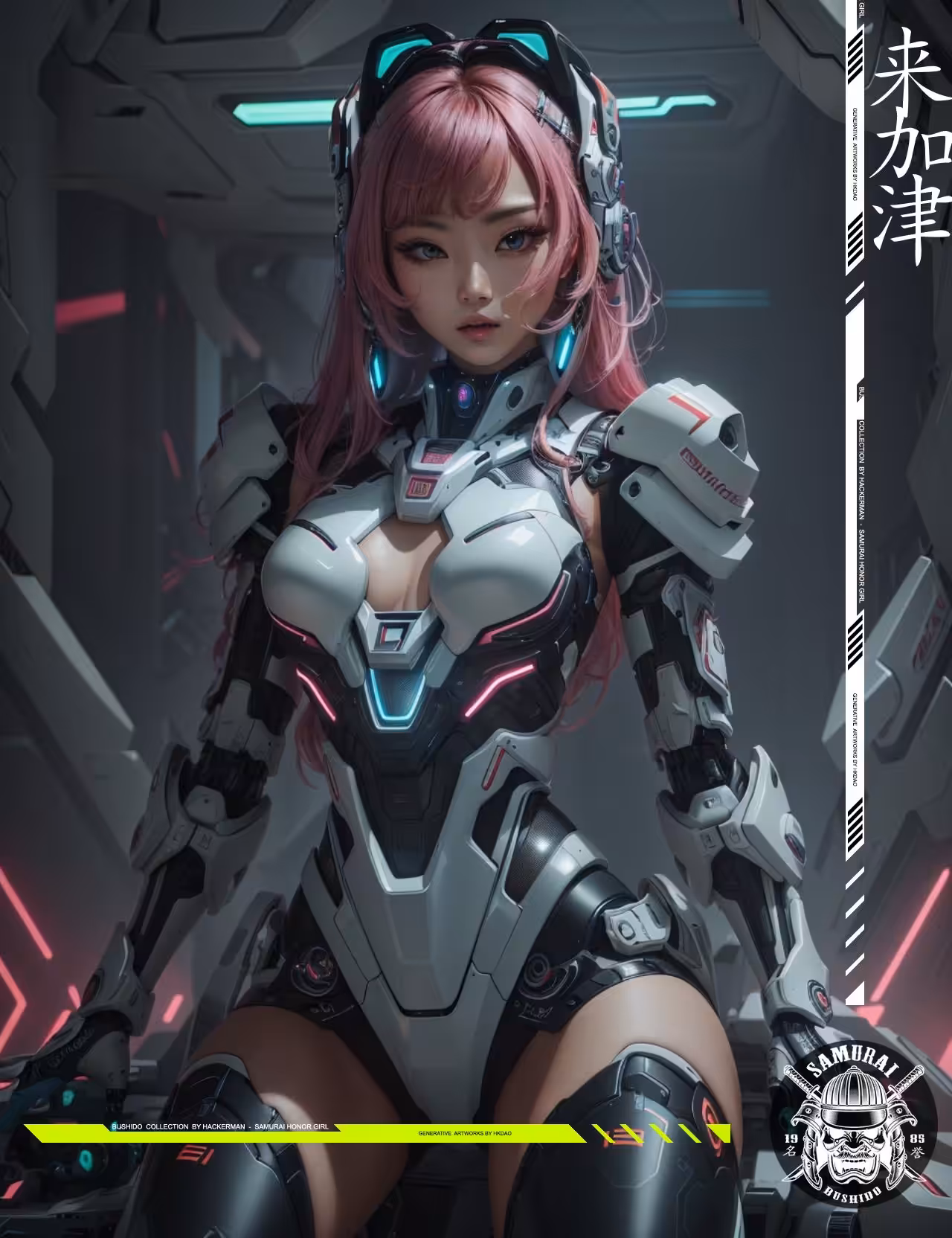 ⭐️BUSHIDO MECHA⭐️  #2204