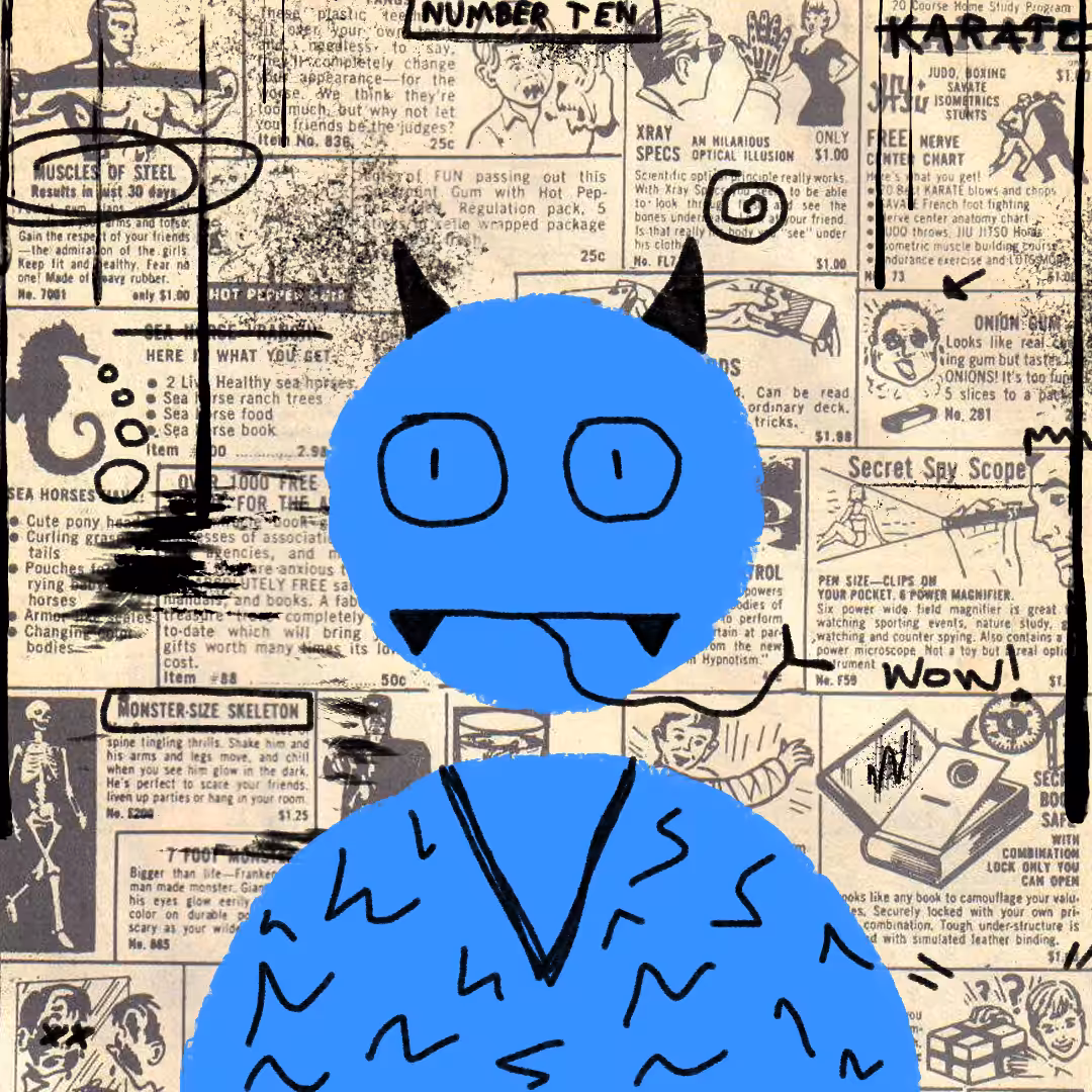 THIS IS A HANDMADE PFP - NUMBER TEN