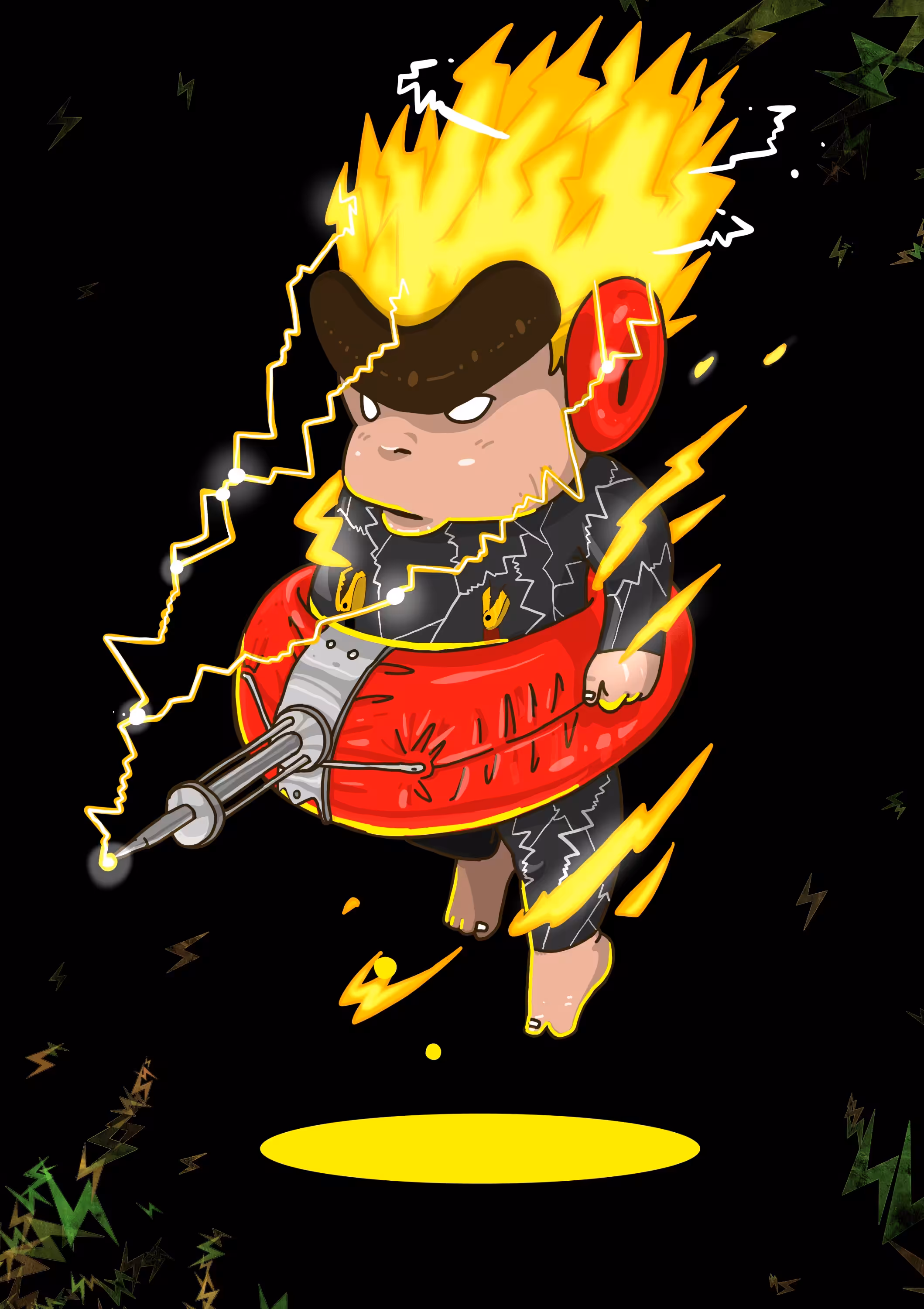 Thunder bolt
