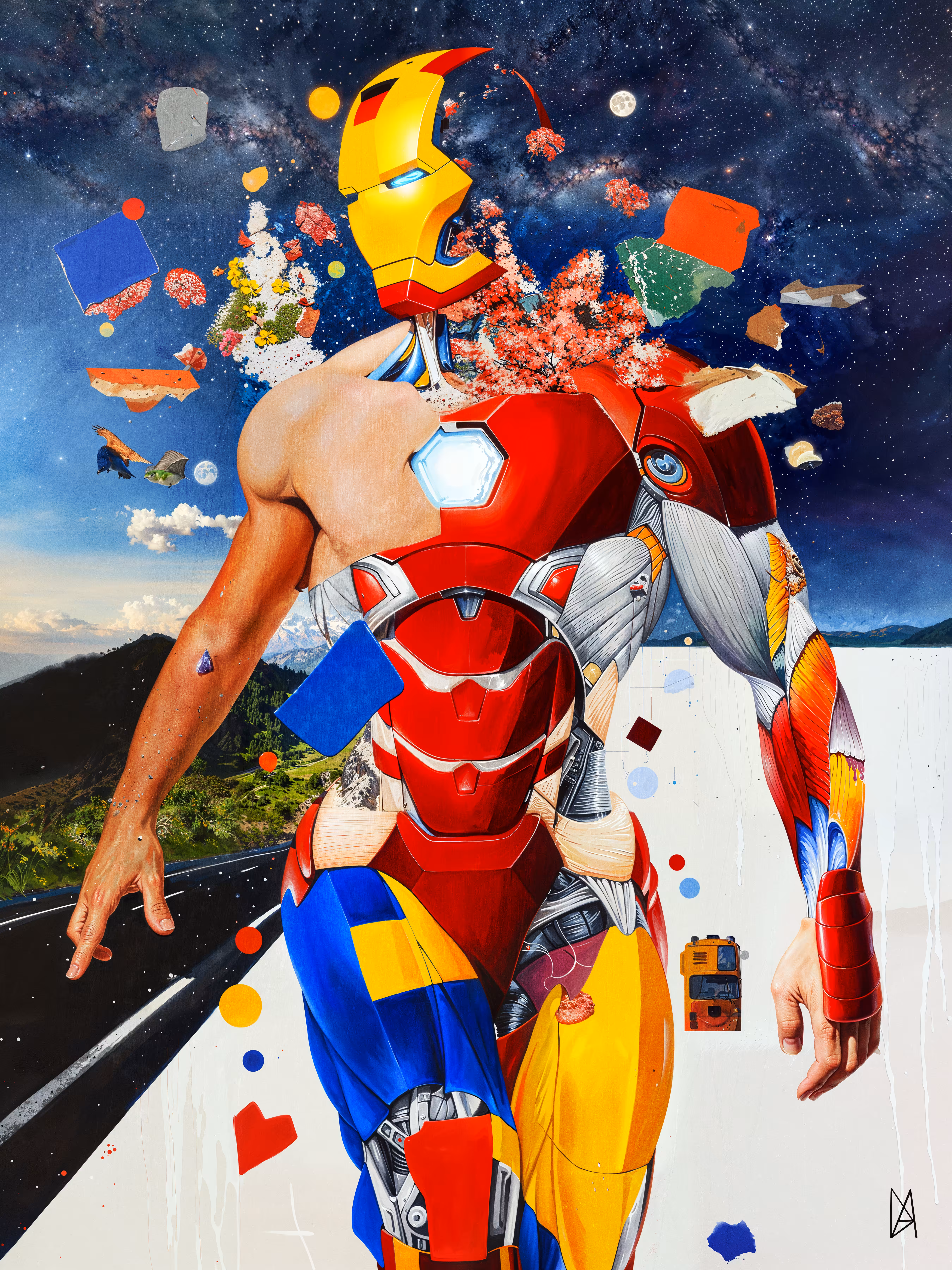 Rodeo posts: IRONMAN