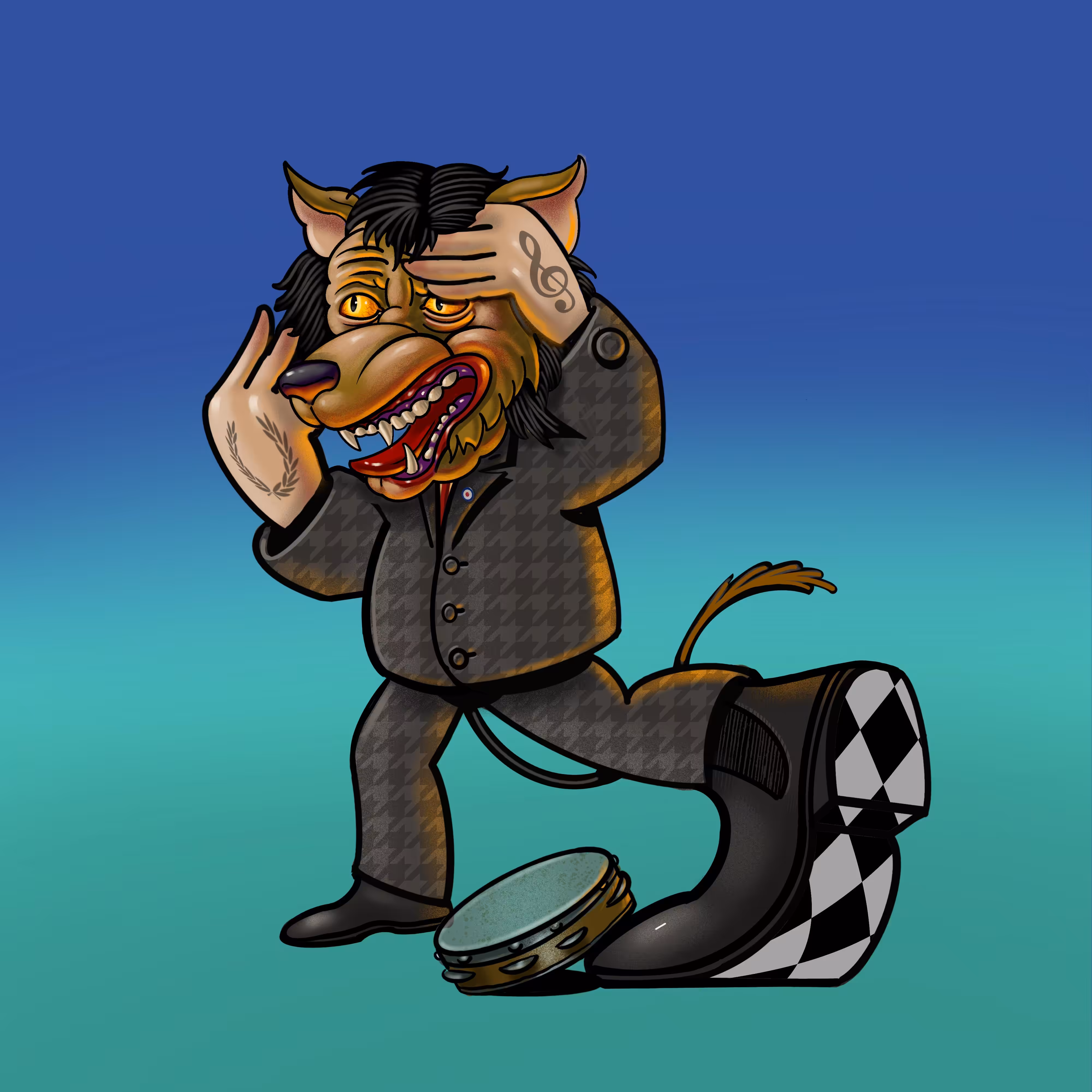 Mod Howl'n
