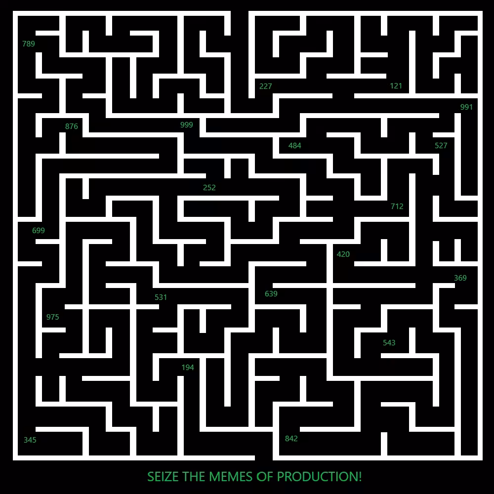 The MEME Labyrinth