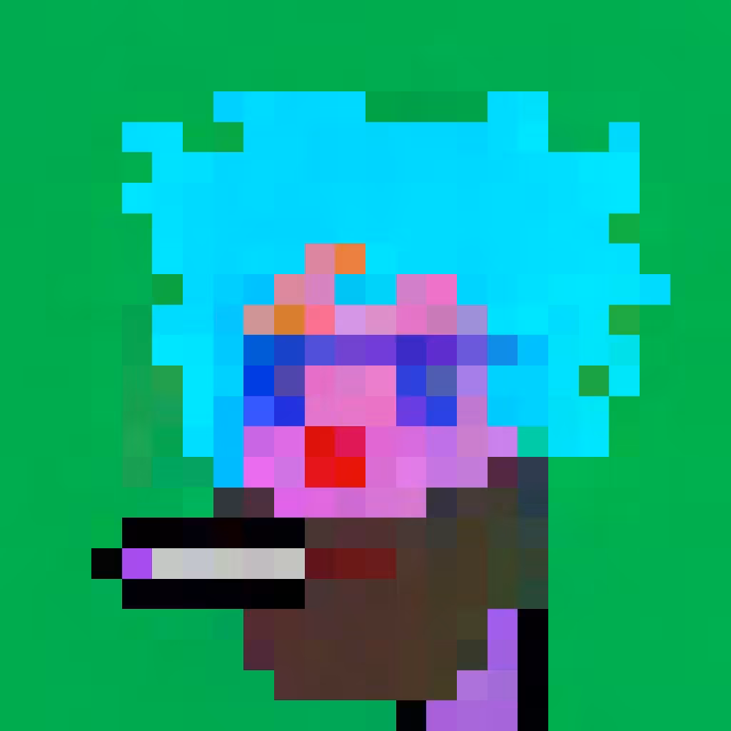 BASTARD GAN PUNKS V2: BASTARD GAN PUNK V2 #422