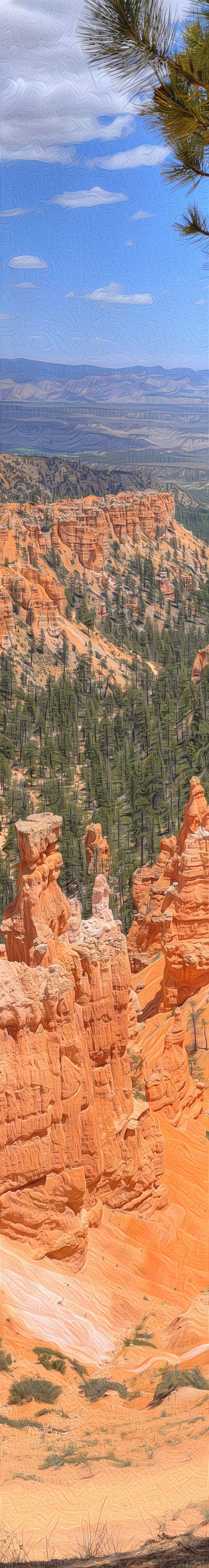 Bryce Canyon Dream Scroll (Tropic, UT) #1