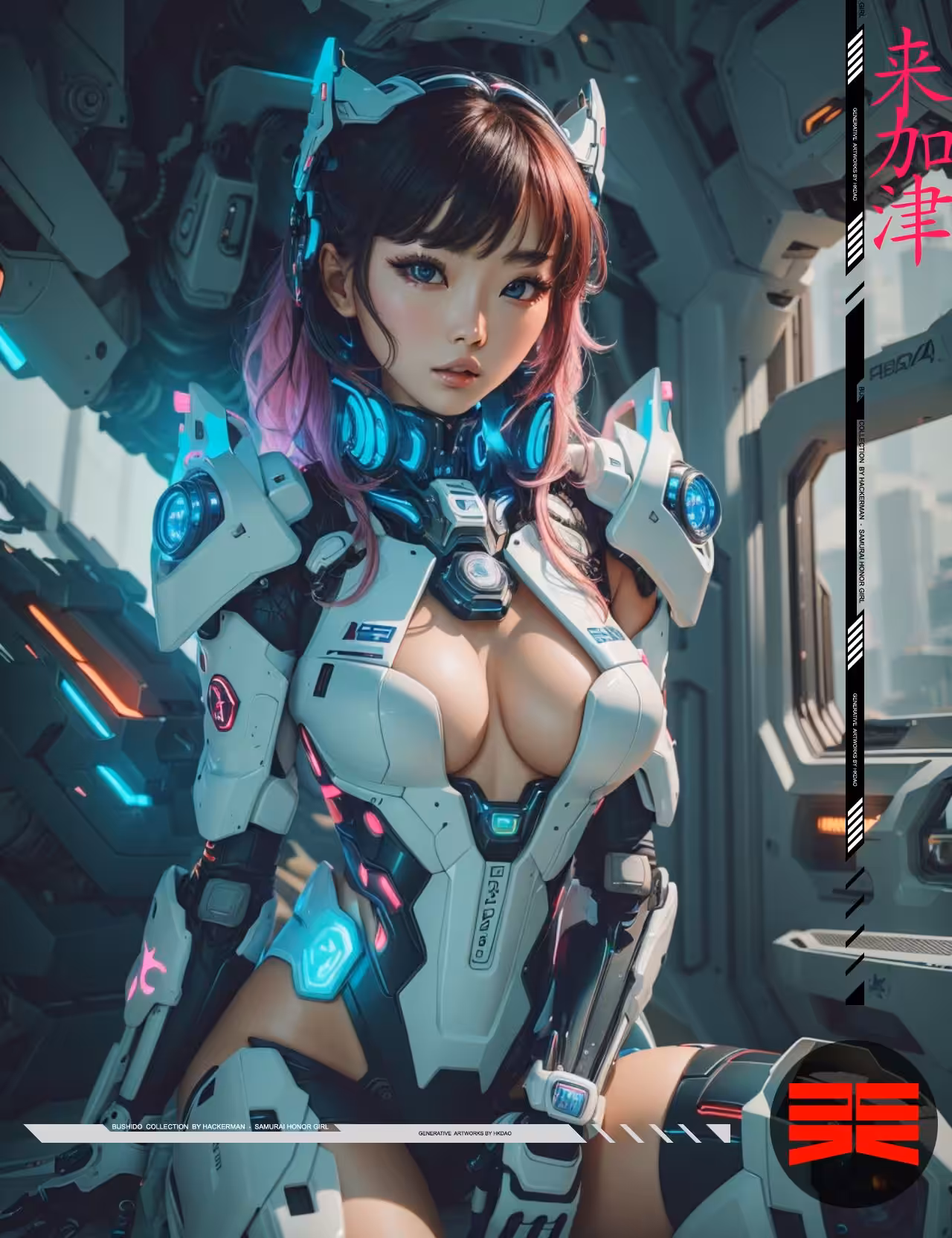 ⭐️BUSHIDO MECHA⭐️  #6398